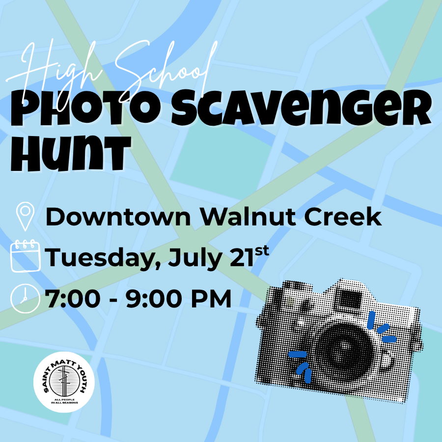 High School Downtown Photo Scavenger Hunt