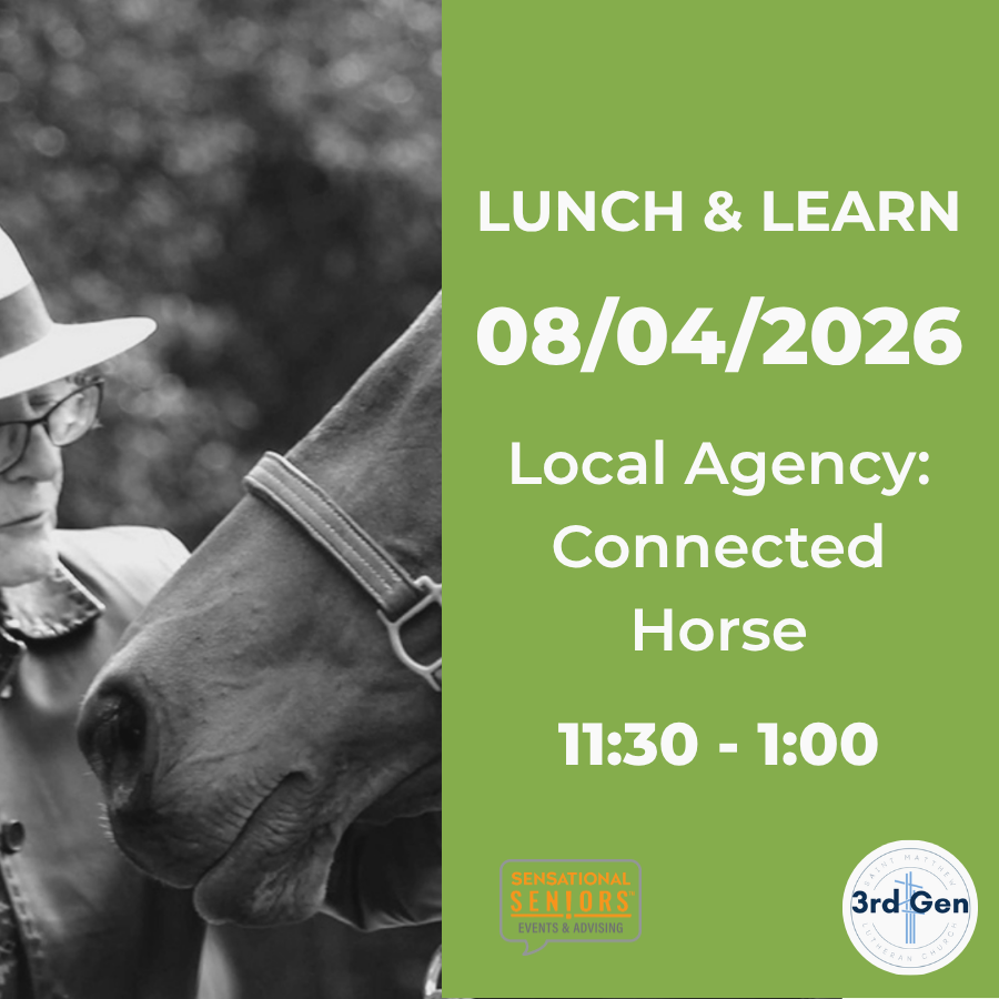 Lunch & Learn - Local Agency: Connected Horse