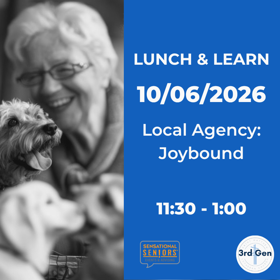 Lunch &amp; Learn - Local Agency: Joybound