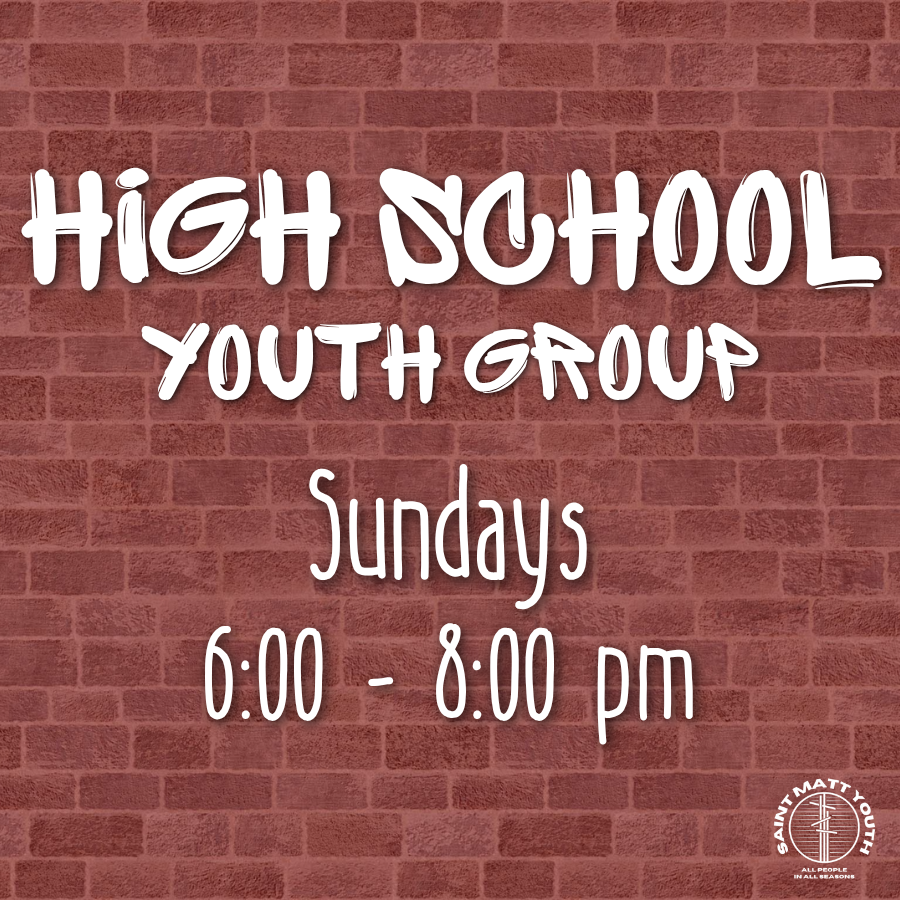 High School Youth Group