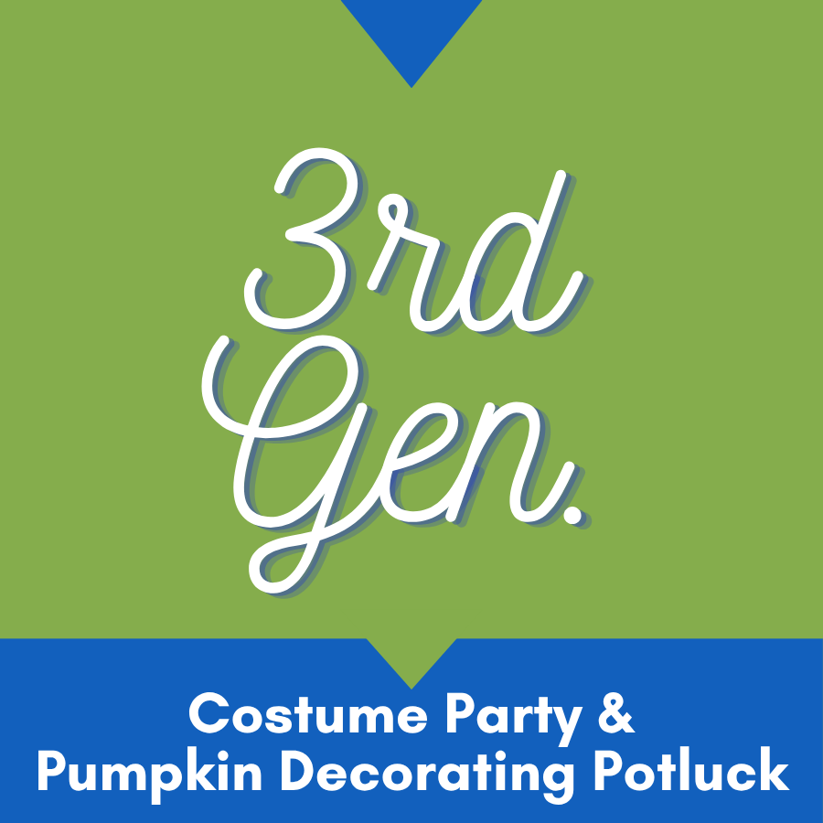 3rd Gen Pumpkin Decorating Potluck