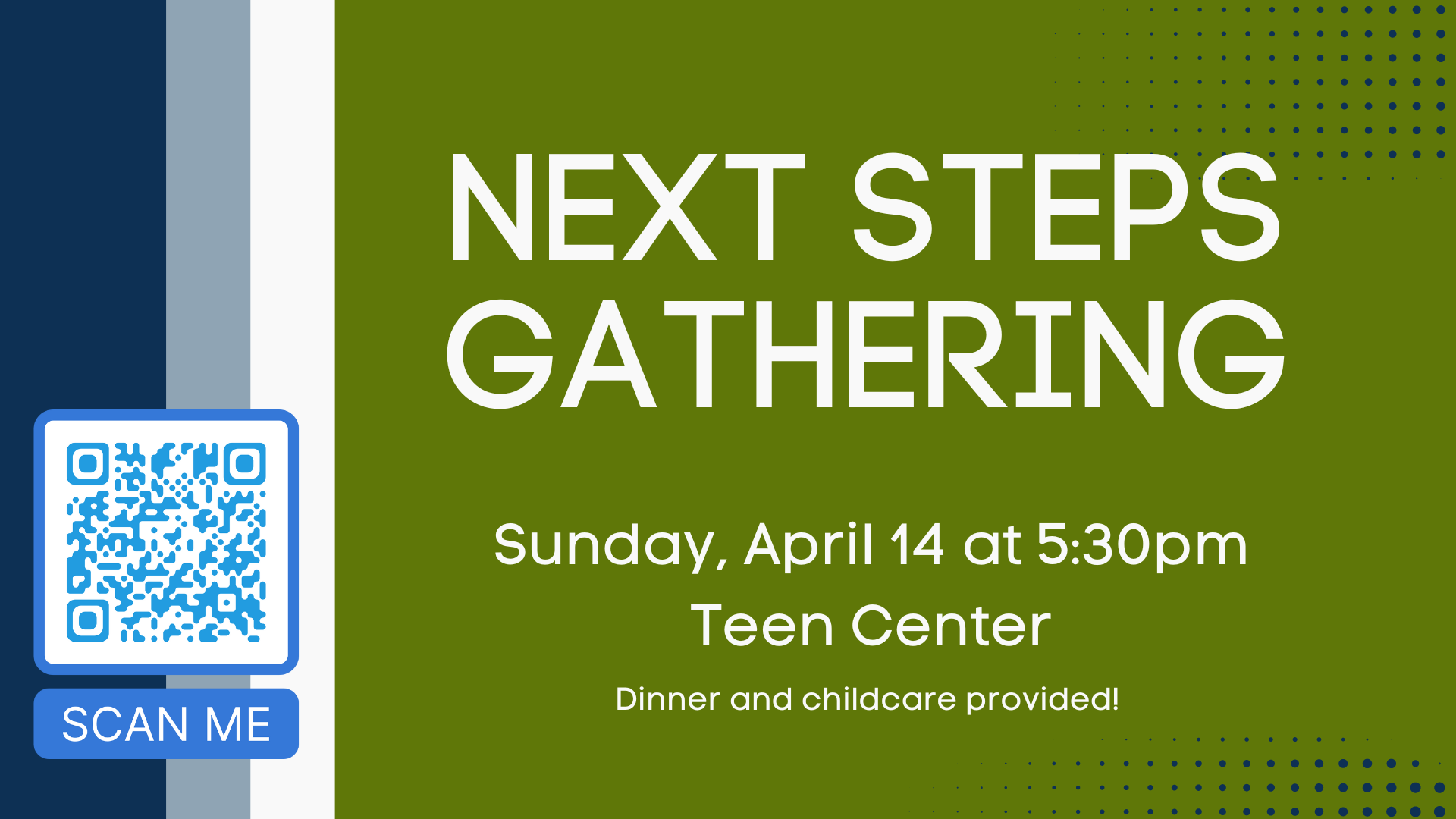 Next Steps Gathering — Saint Matthew