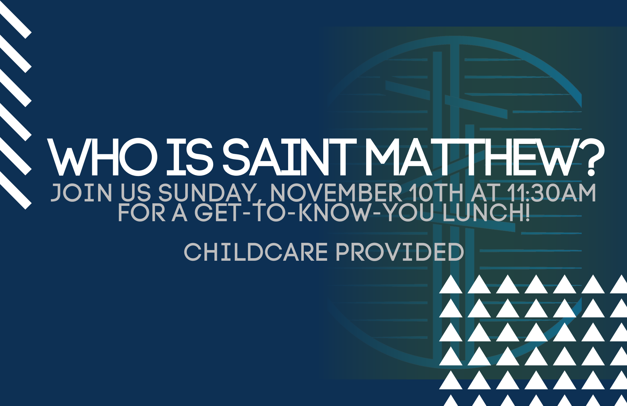 Who is Saint Matthew? — Saint Matthew