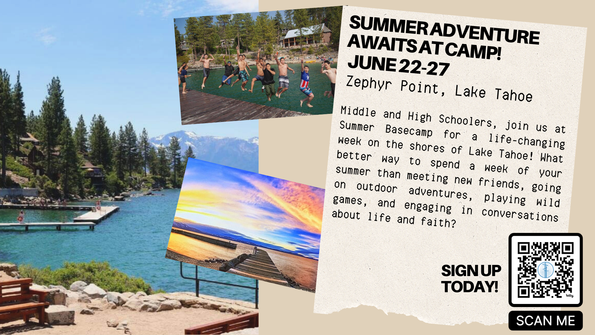 Youth Summer Camp