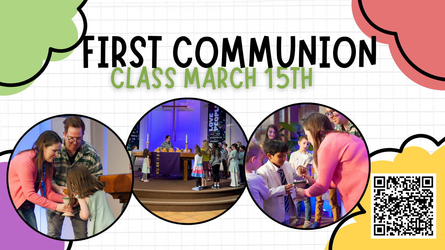First Communion (Class) — Saint Matthew