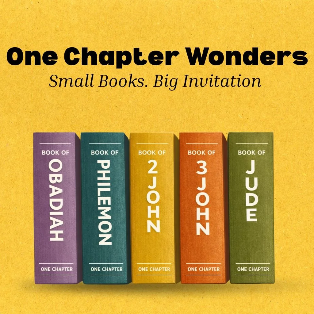 One Chapter Wonders