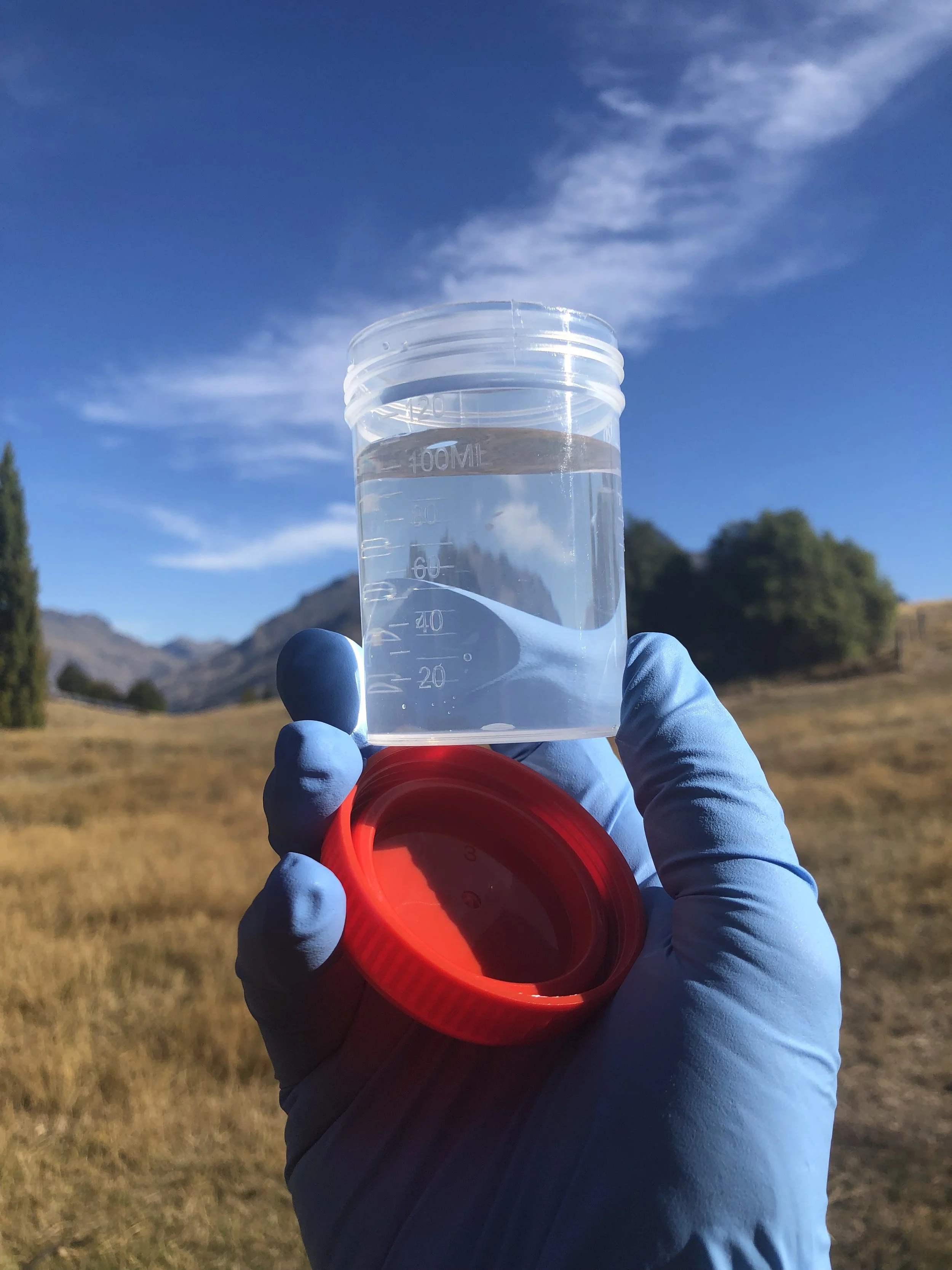 Water Testing — Pumped Waste Services