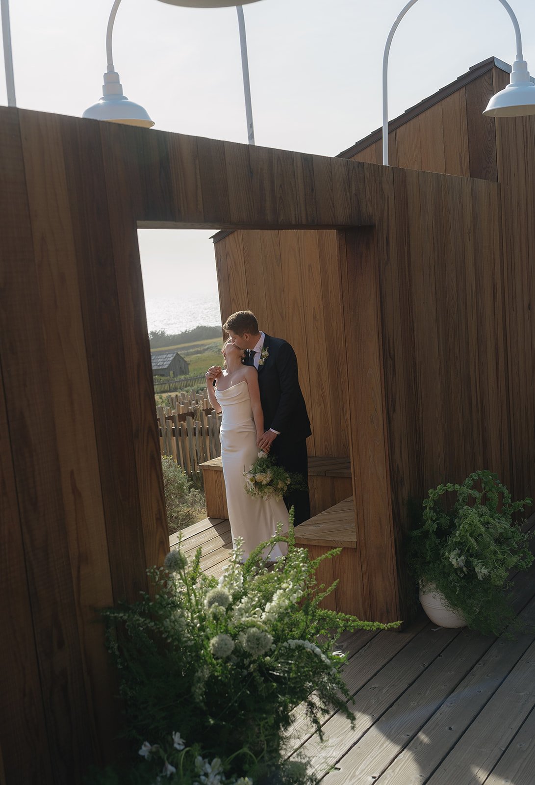 Sea Ranch Lodge WEdding
