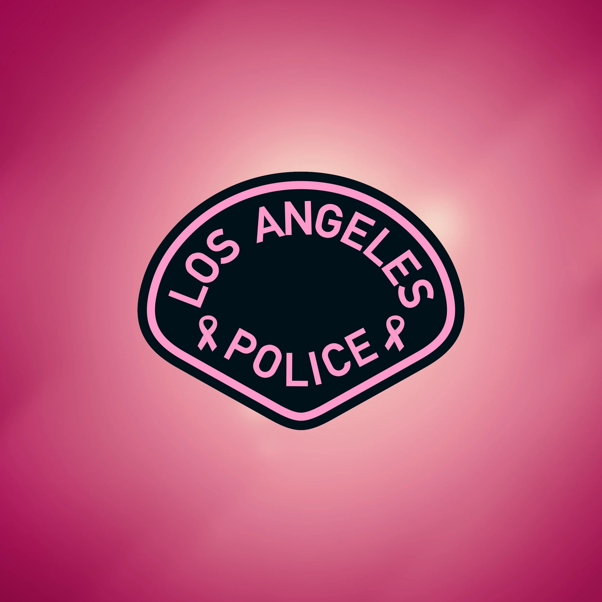 Limited Edition LAPD Pink Patch Project Patch — The William H. Parker