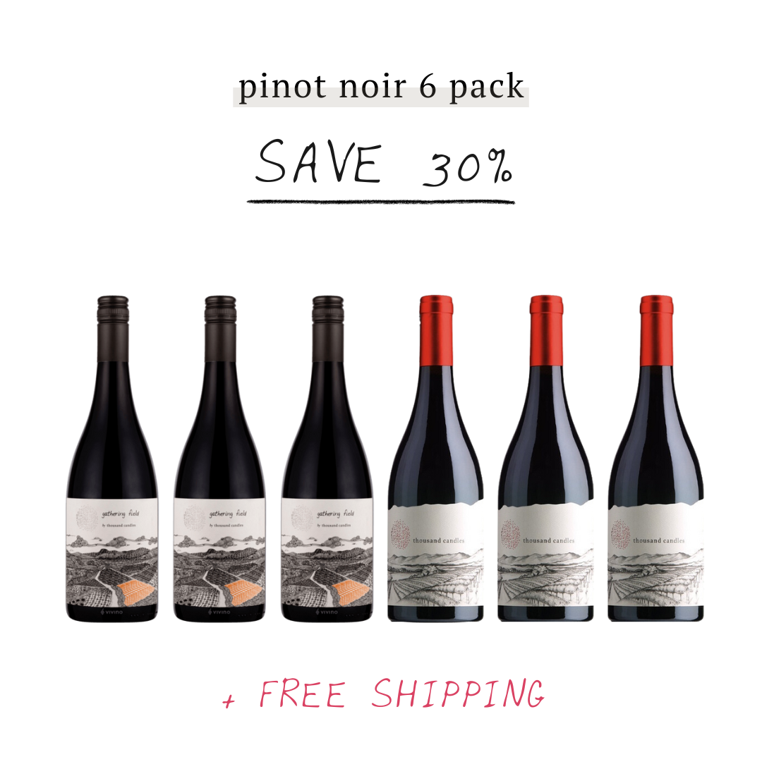 pinot noir six pack - amazing value
