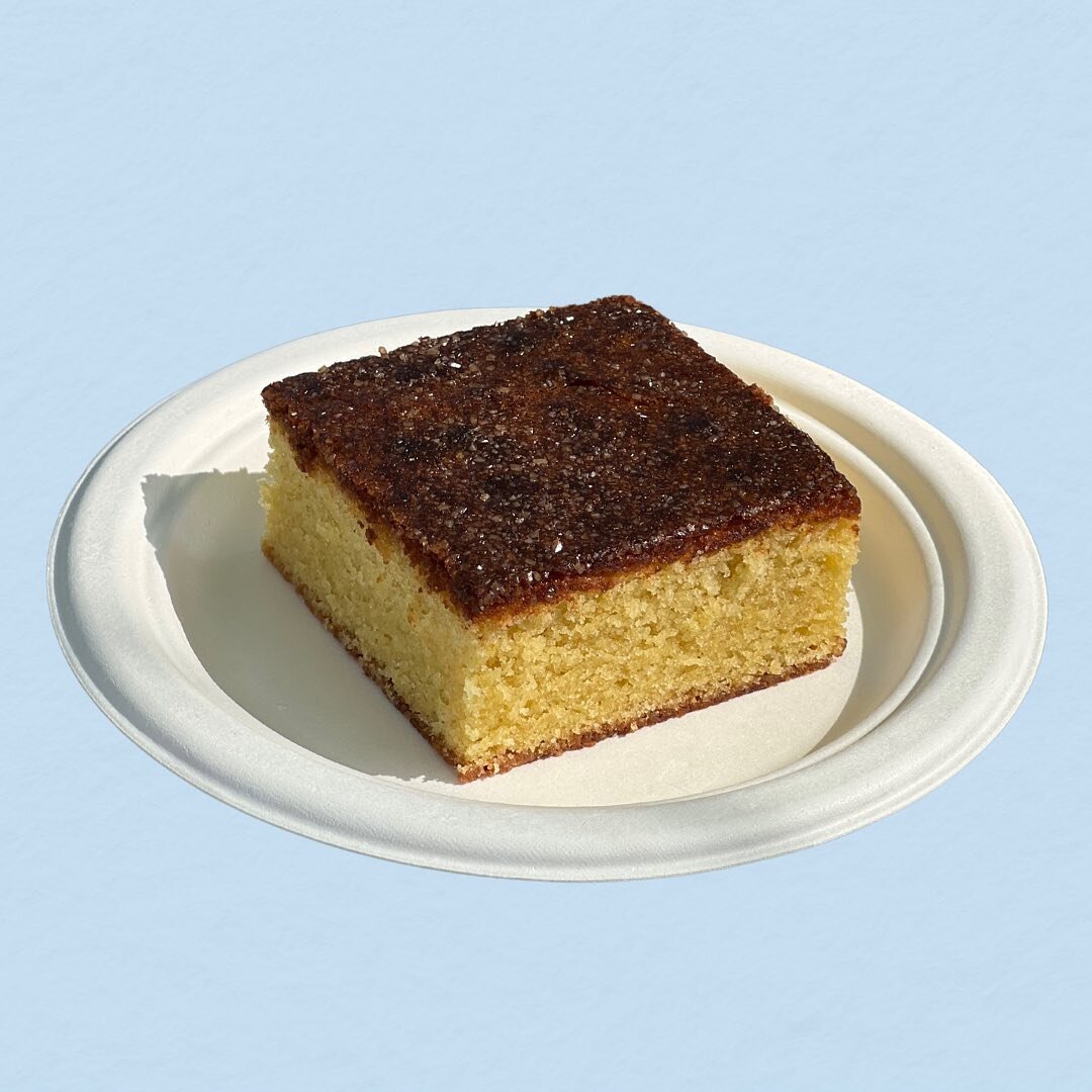 OLIVE OIL CAKE

Our tangy, lemon forward olive oil cake is made exclusively with @getgraza &mdash; a zippy, fudge like center with a br&ucirc;l&eacute;e top, its decadent yet light. A sweet way to end a day!