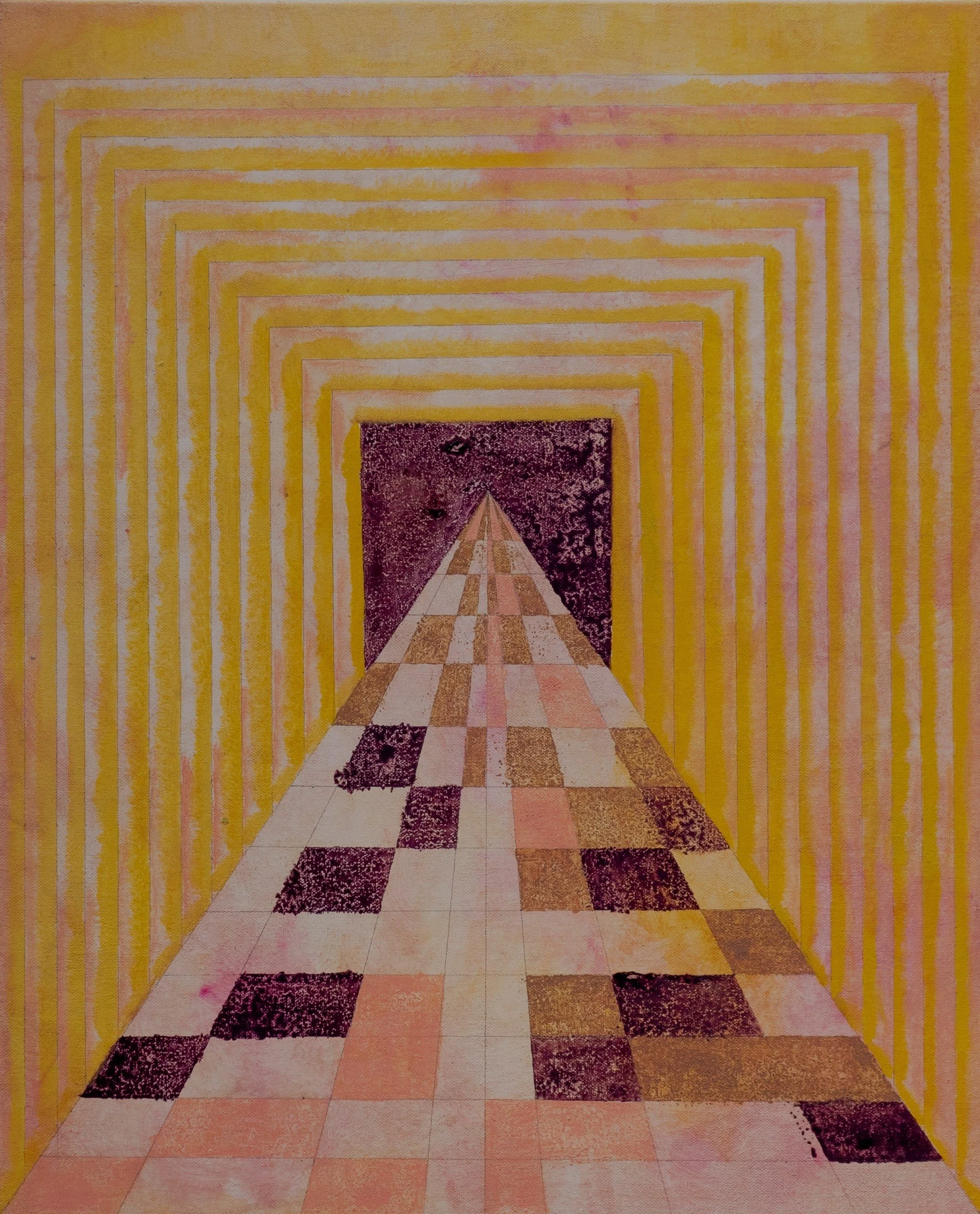 Purple Void
20x16 inches