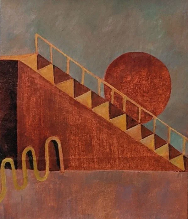 Sunset or Sunrise
10x10 inches