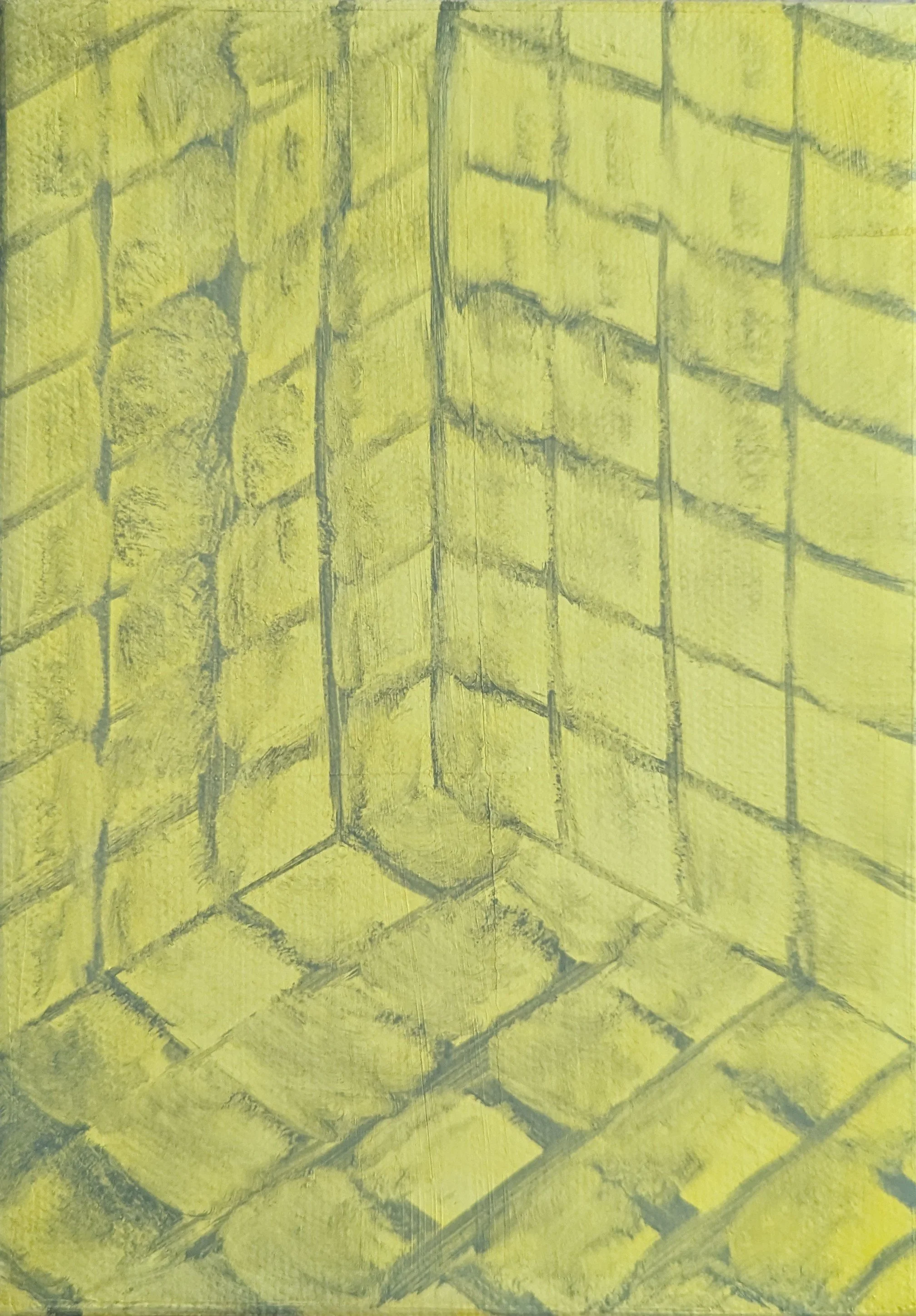 Untitled Yellow Grid
6x4 inches
