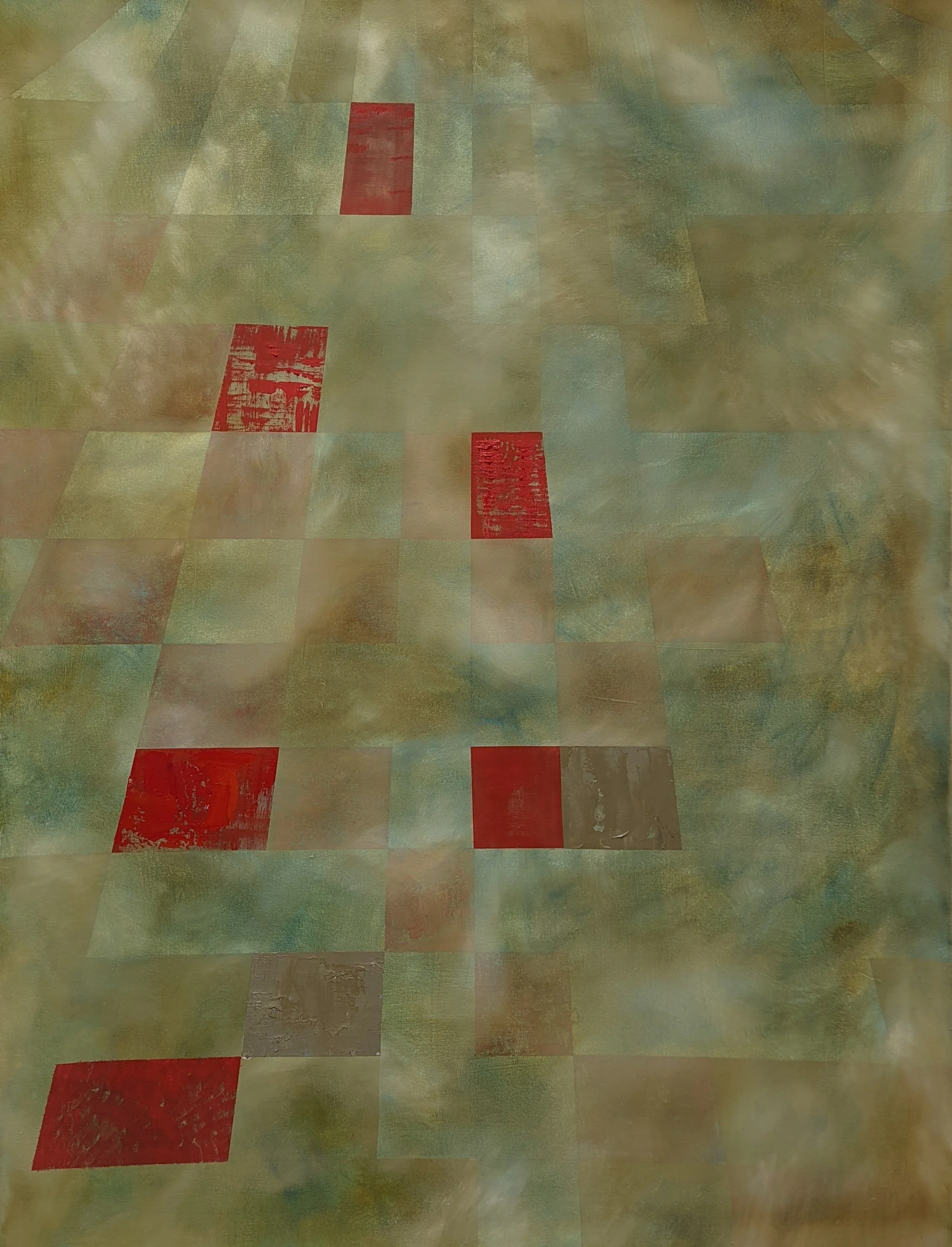 The Floor is Falling and I am Floating
48x36 inches