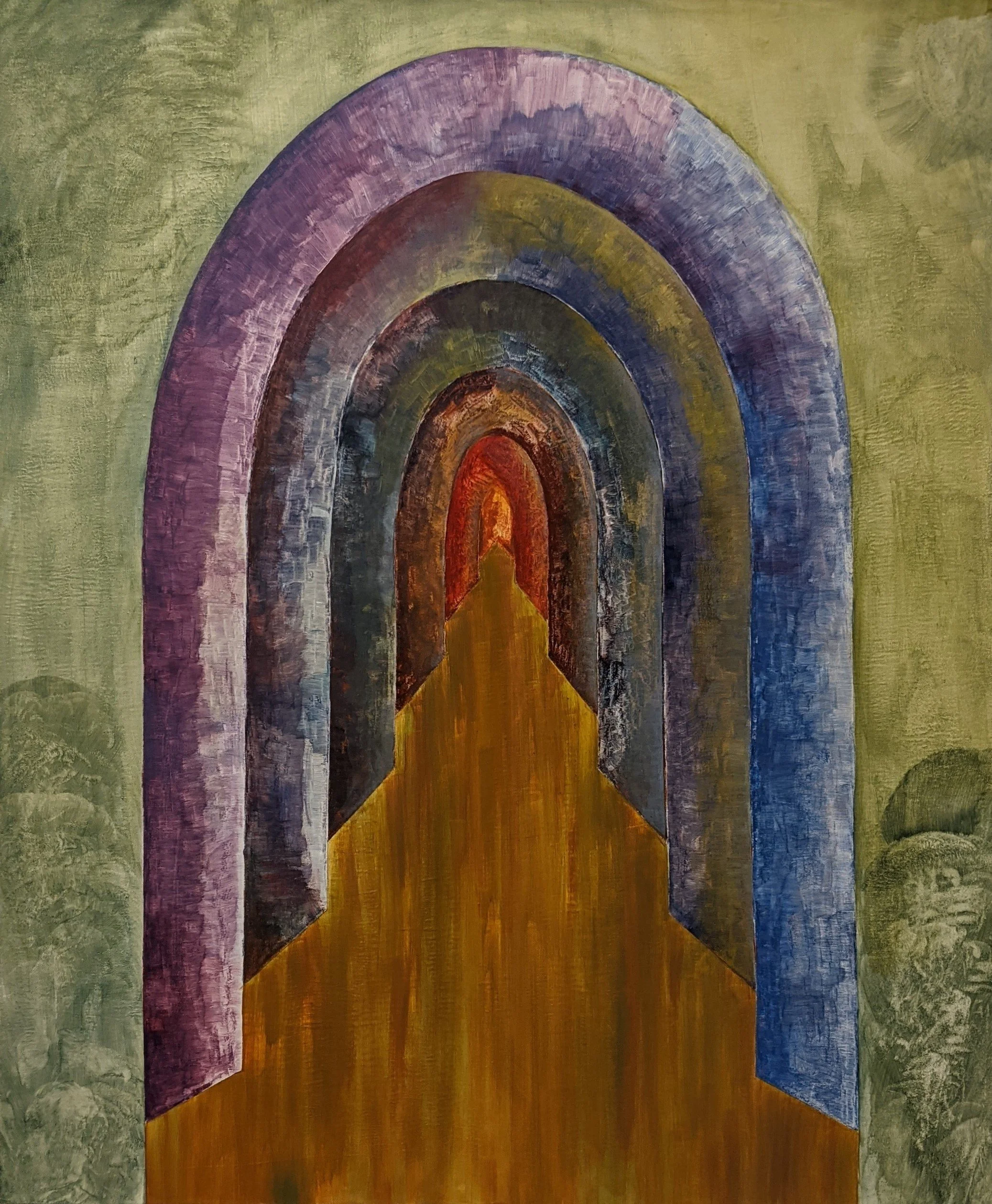Tunnels
40x30 inches