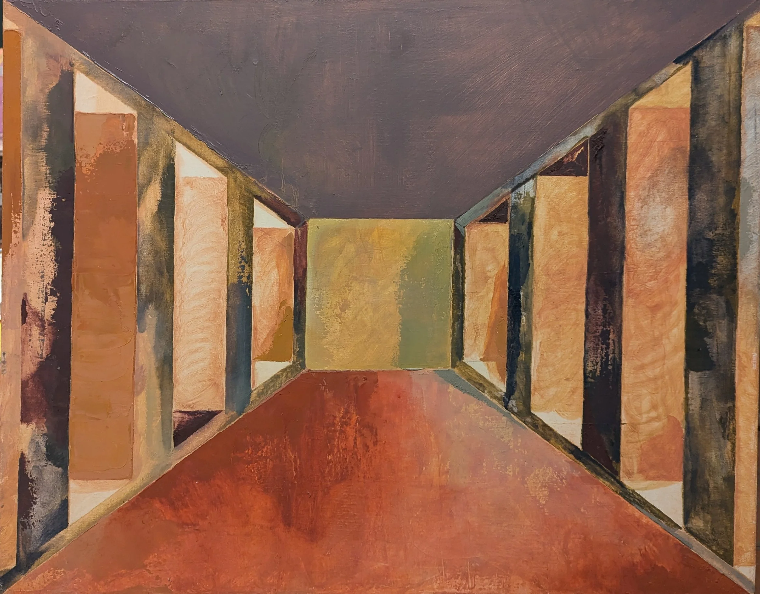 I Remember From My Eyes, Second Iteration
18x24 inches