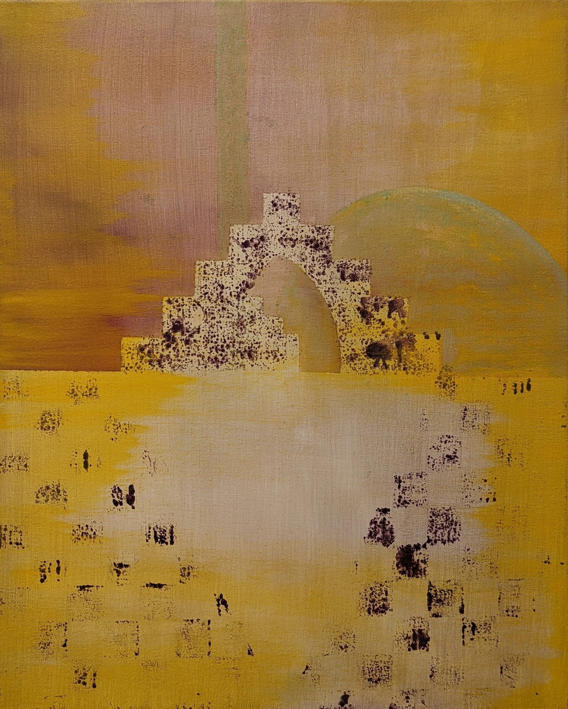 Memory of a Place
20x16 inches