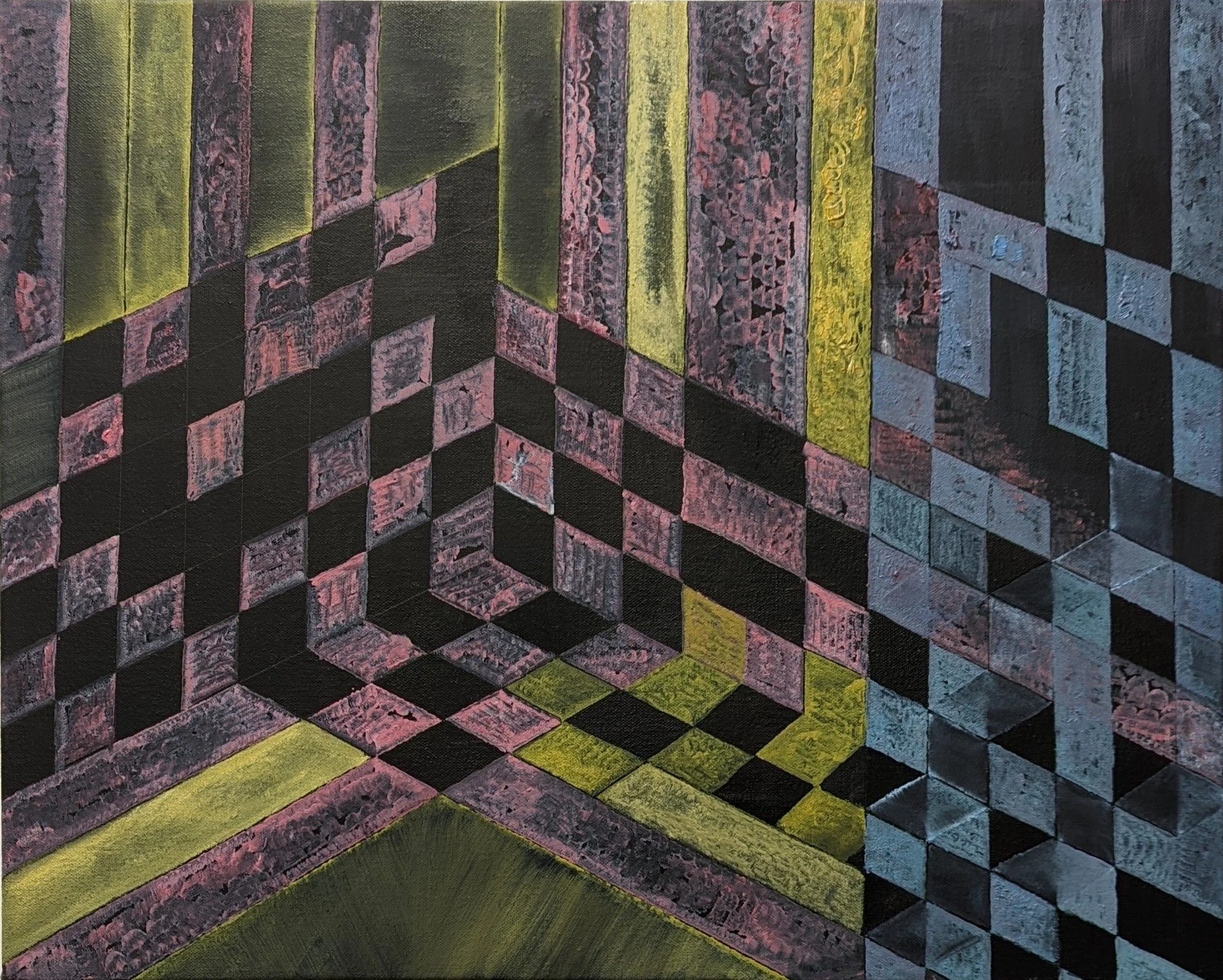 Events Already Set in Motion
16x20 inches