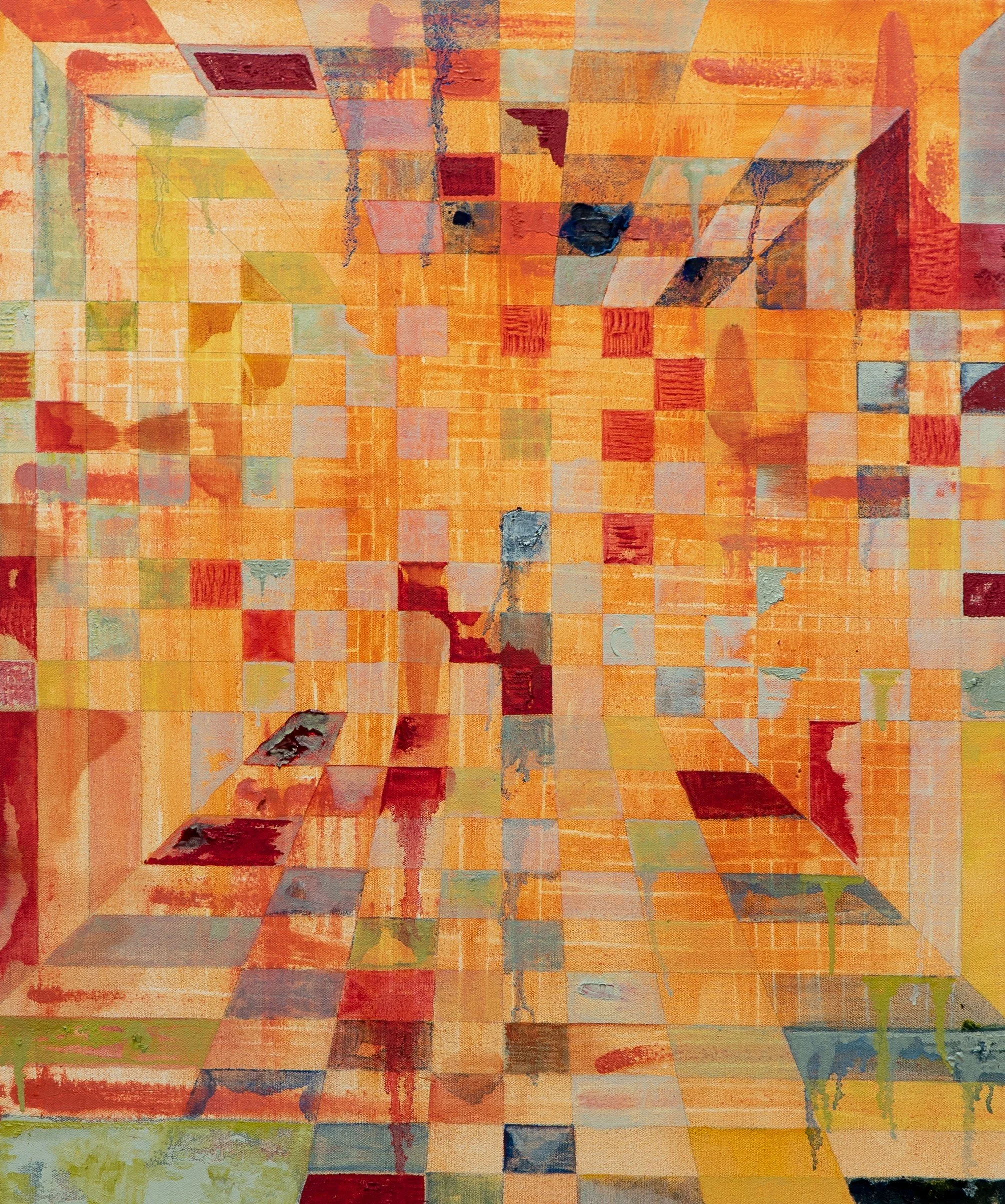 Temperamental
24x18 inches