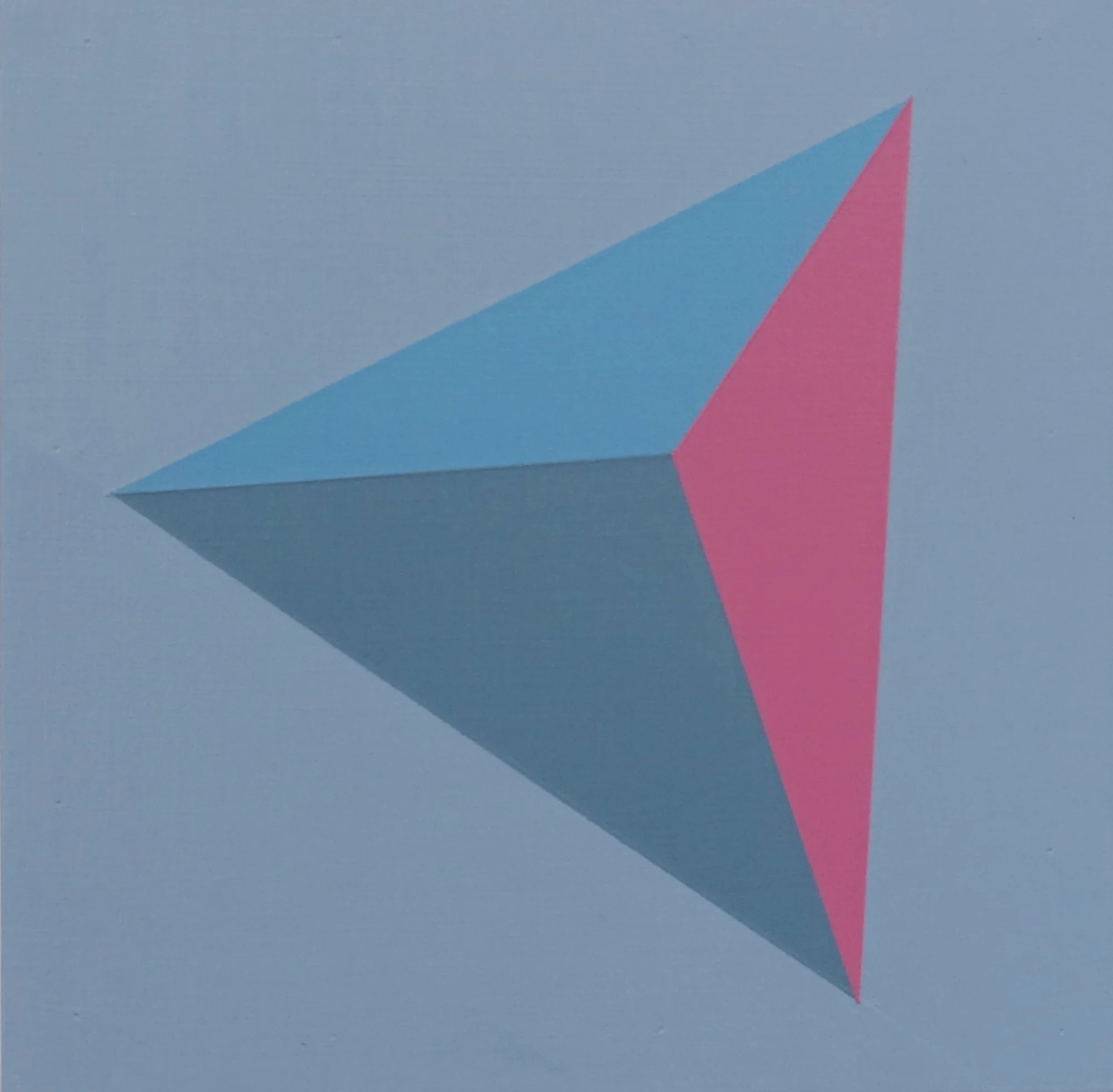 PS68a, 2025, acrylic on wood board, 6"x 6"