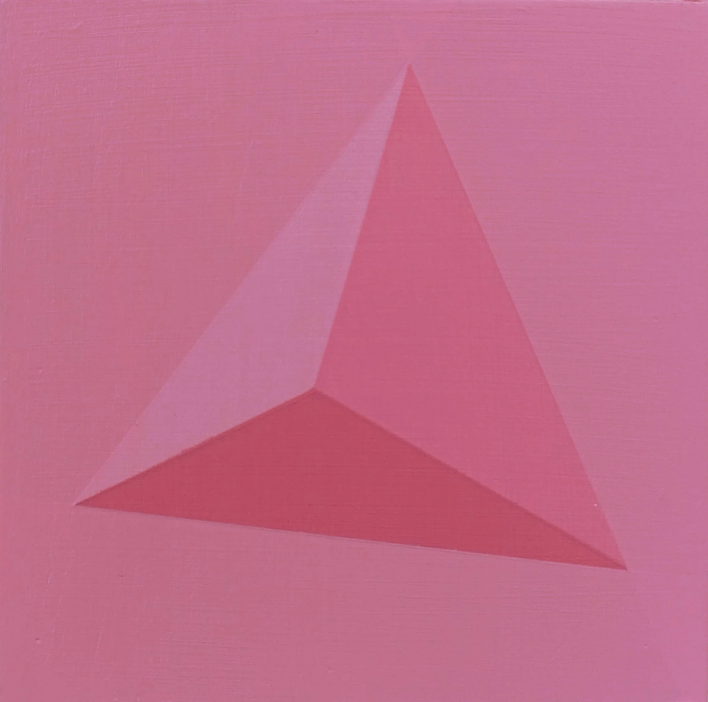 PS78, 2025, acrylic on wood board, 6"x 6"