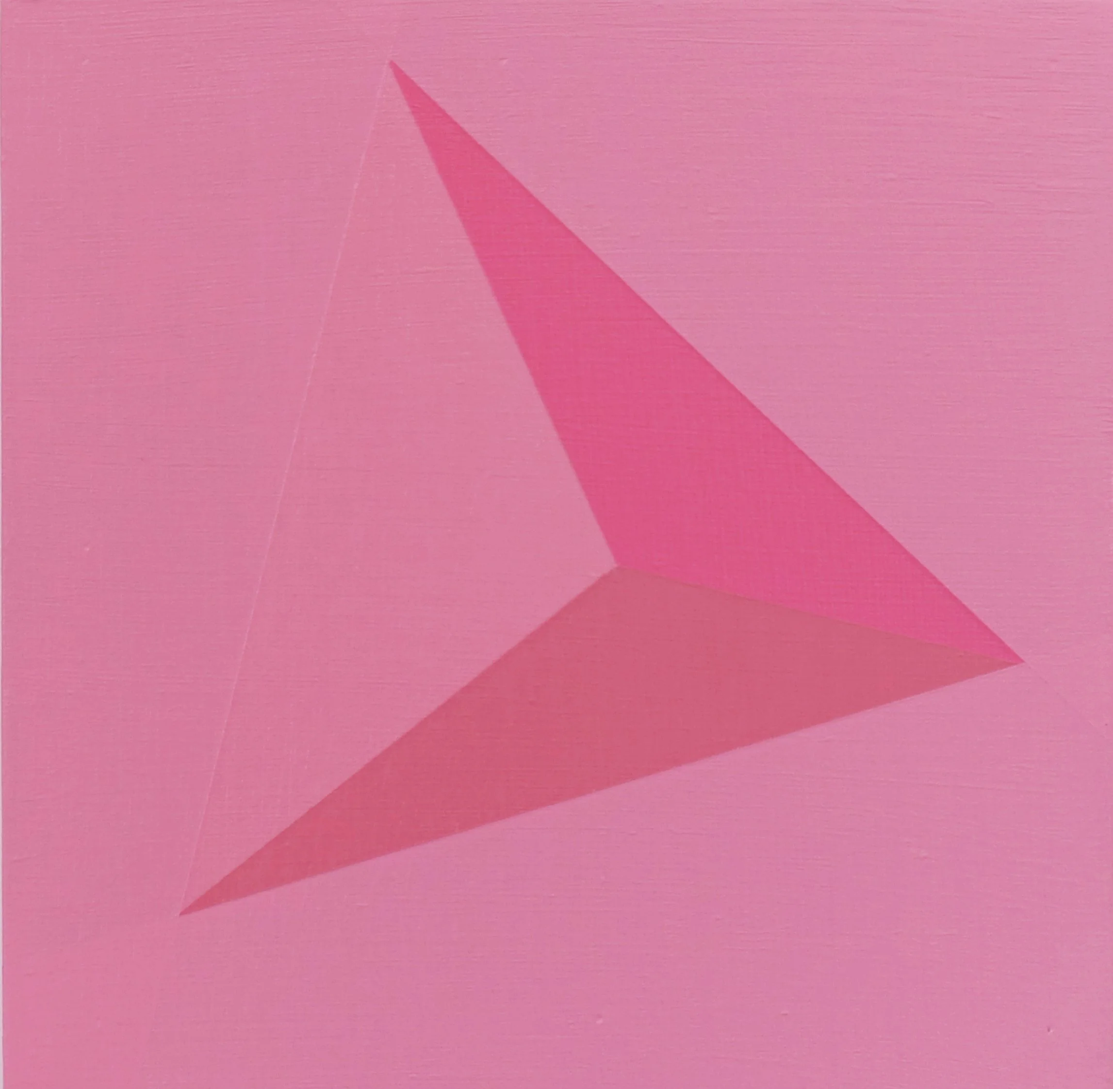 PS74, 2025, acrylic on wood board, 6"x 6"