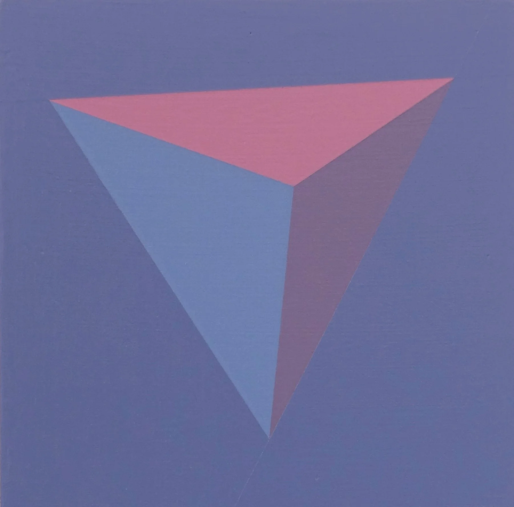 PS103, 2026, acrylic on wood board, 6"x 6"