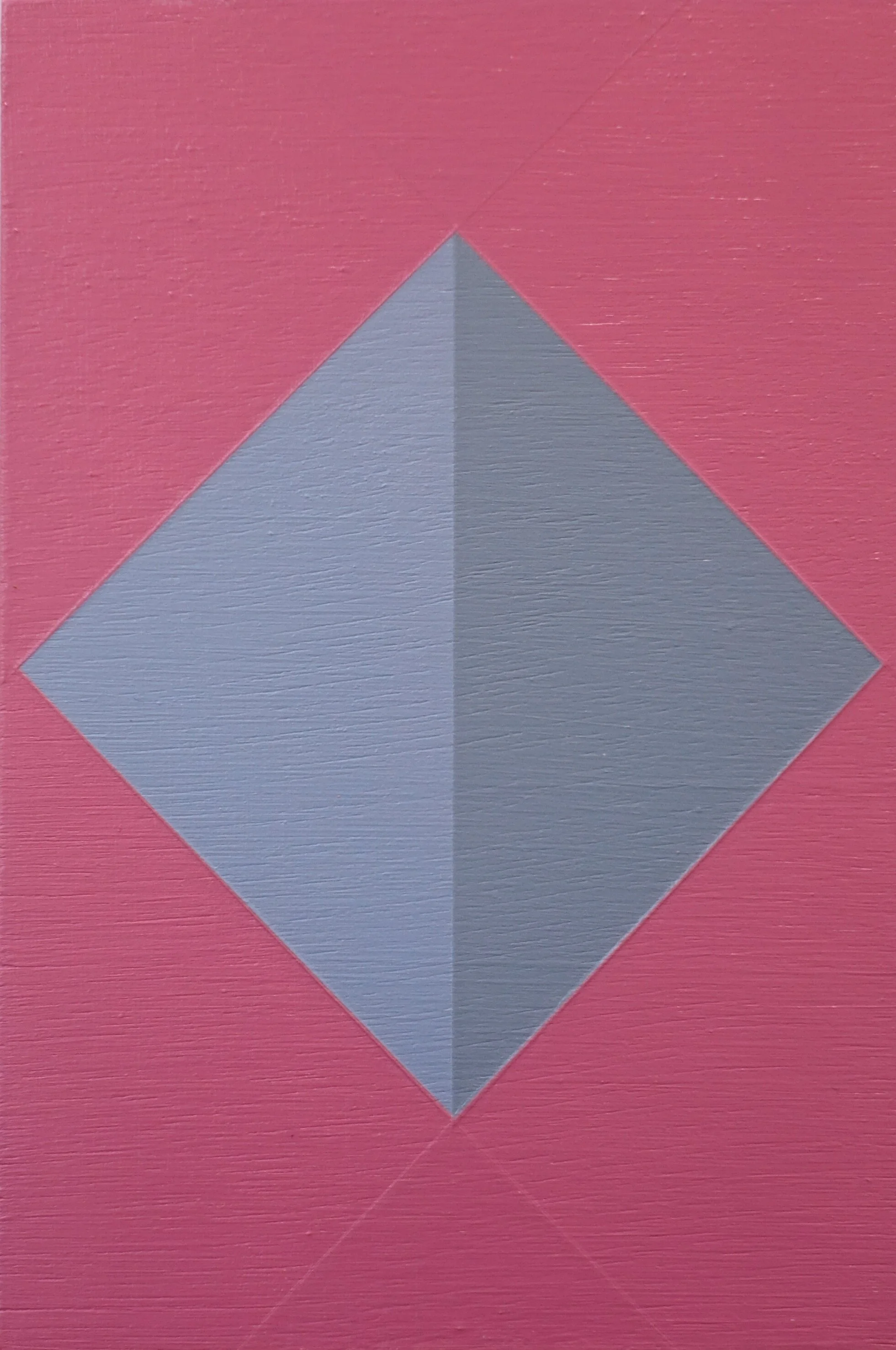 PS65, 2025, acrylic on wood board, 6"x 4"