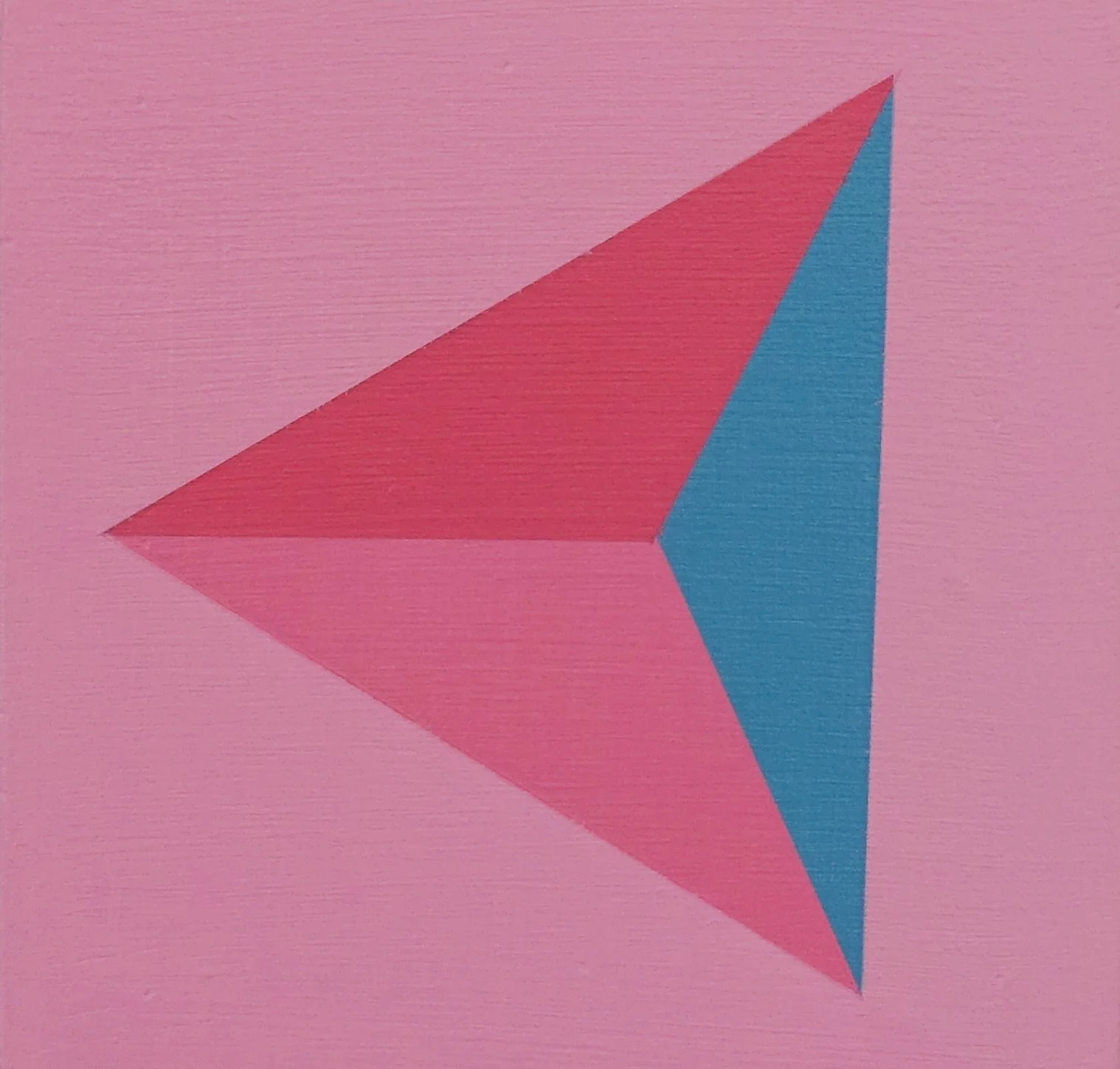 PS84, 2025, acrylic on wood board, 6"x 6"