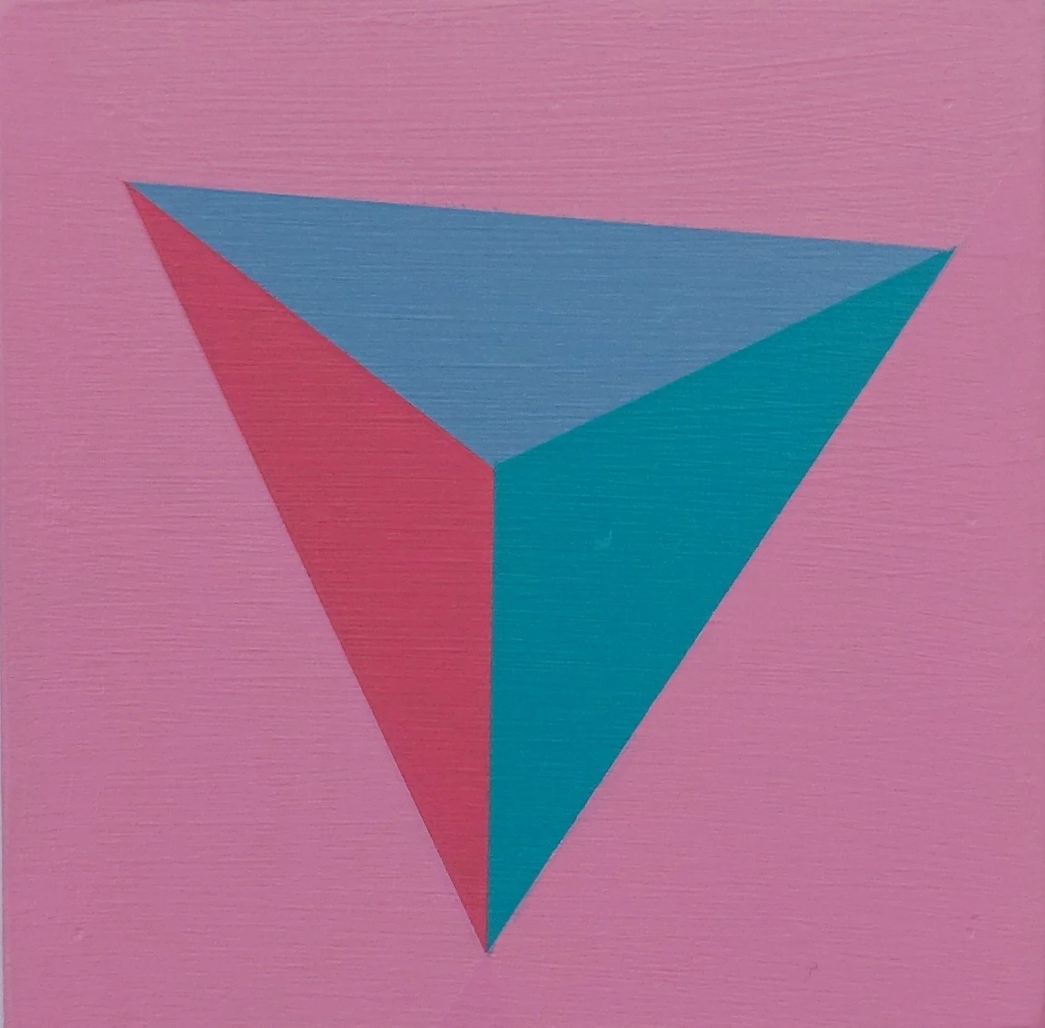 PS87, 2025, acrylic on wood board, 4"x 4"