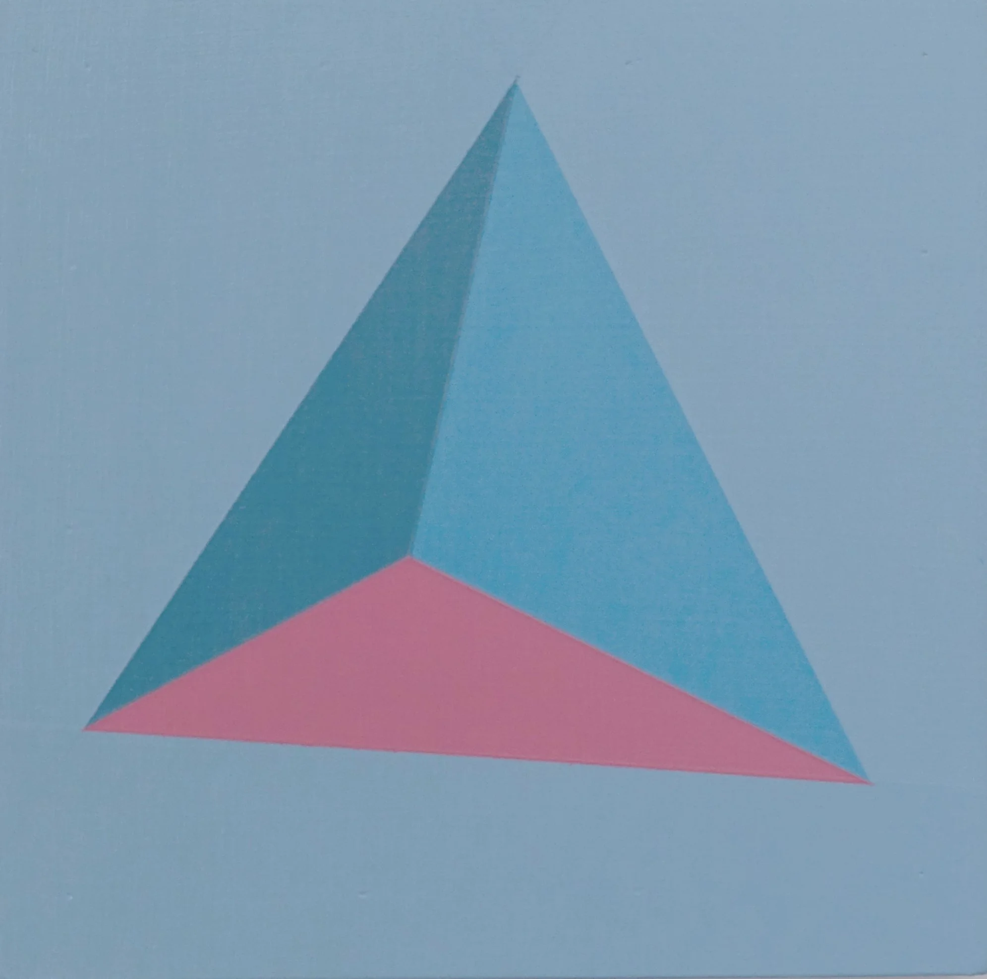 PS67, 2025, acrylic on wood board, 6"x 6"