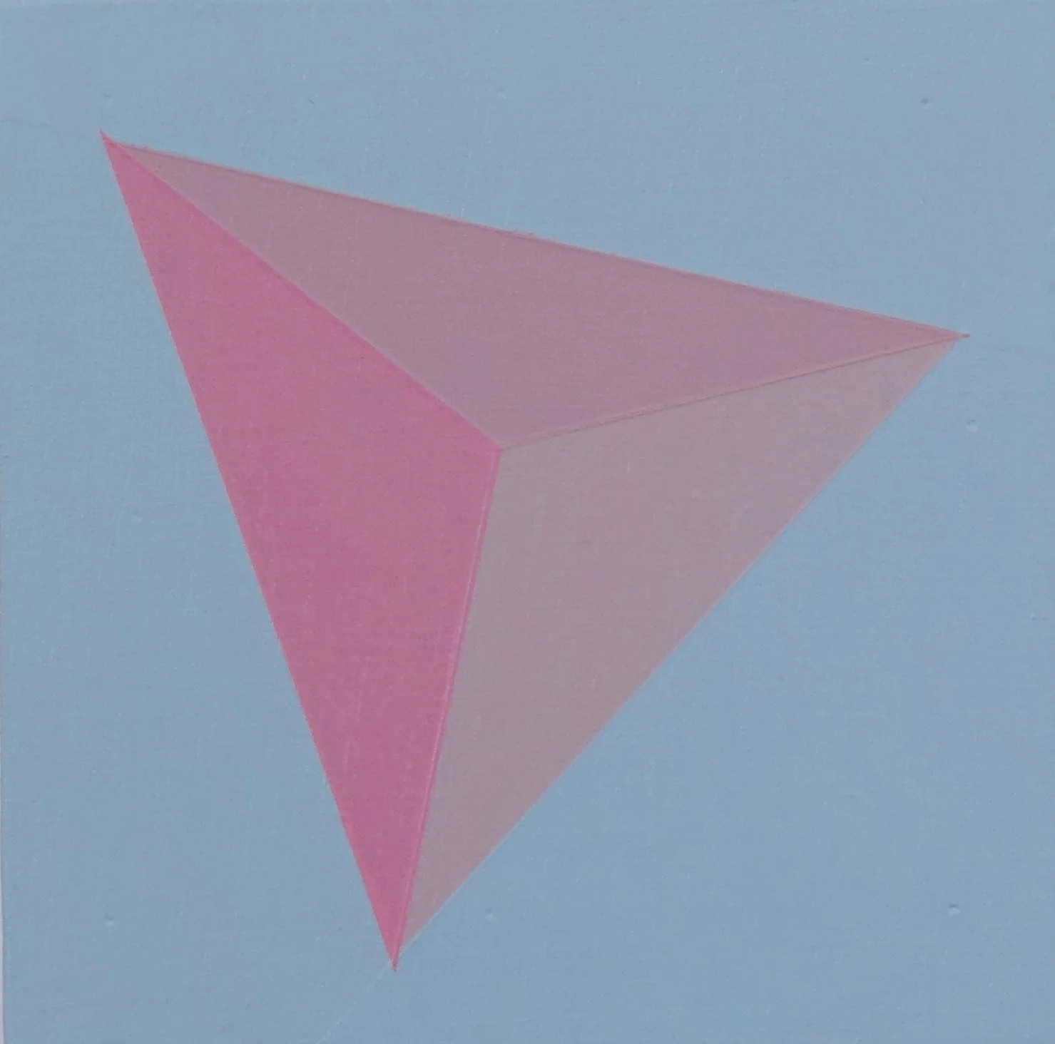 PS92, 2025, acrylic on wood board, 4"x 4"