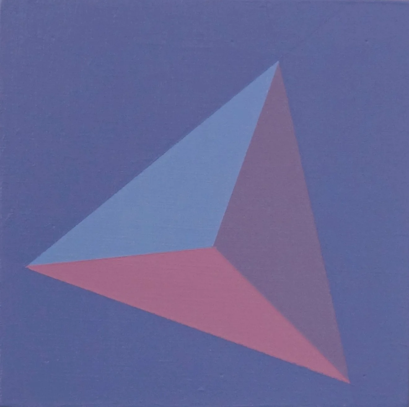 PS110, 2026, acrylic on wood board, 4"x 4"