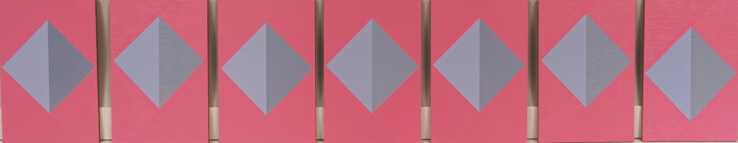 PS65-71, 2025, acrylic on wood board, 6"x 4"