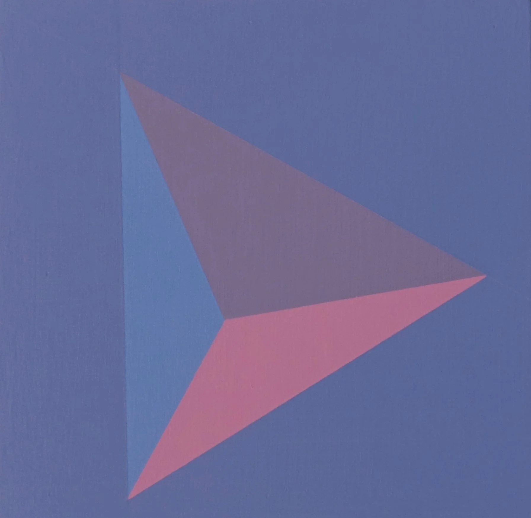 PS104, 2026, acrylic on wood board, 6"x 6"