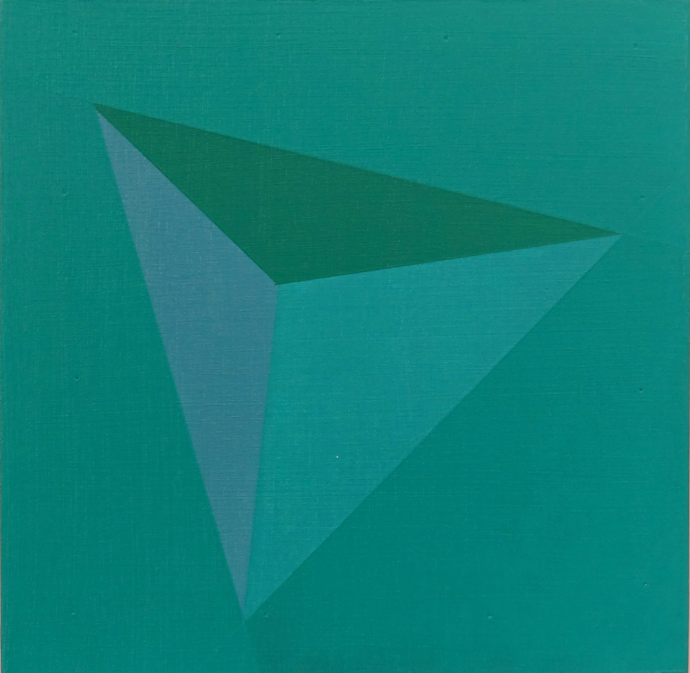 PS70a, 2025, acrylic on wood board, 6"x 6"