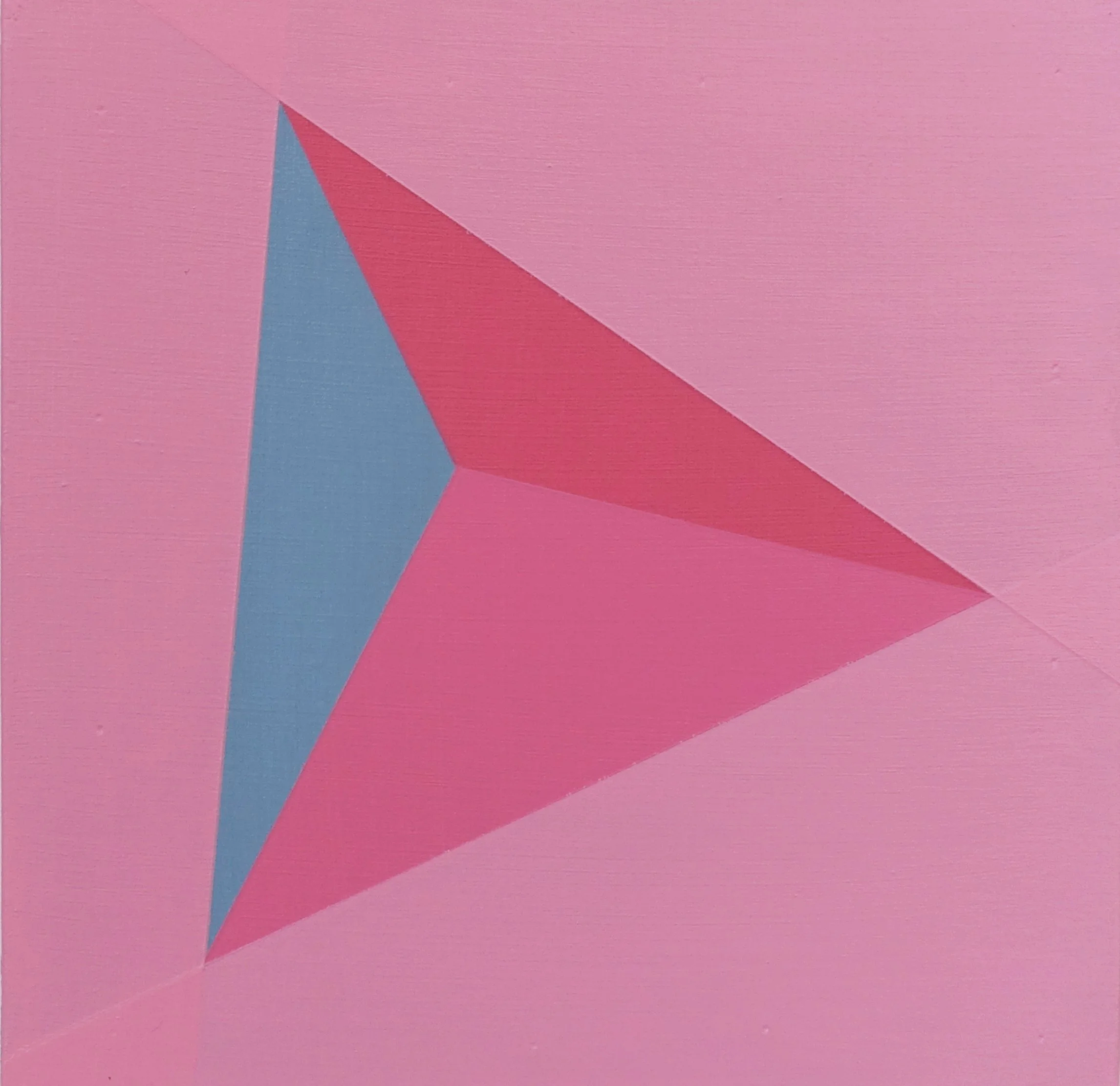 PS80, 2025, acrylic on wood board, 6"x 6"