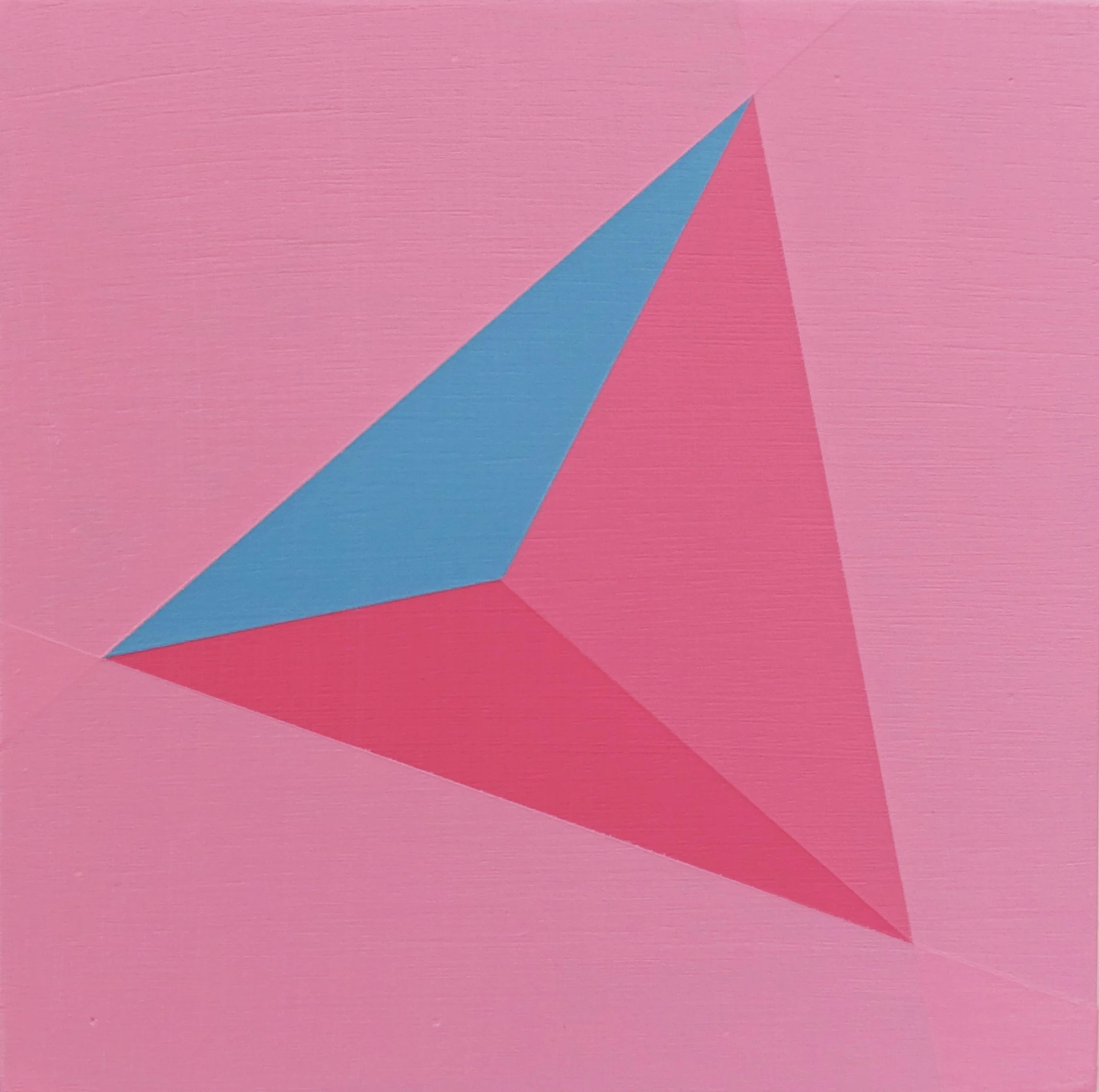 PS81, 2025, acrylic on wood board, 6"x 6"