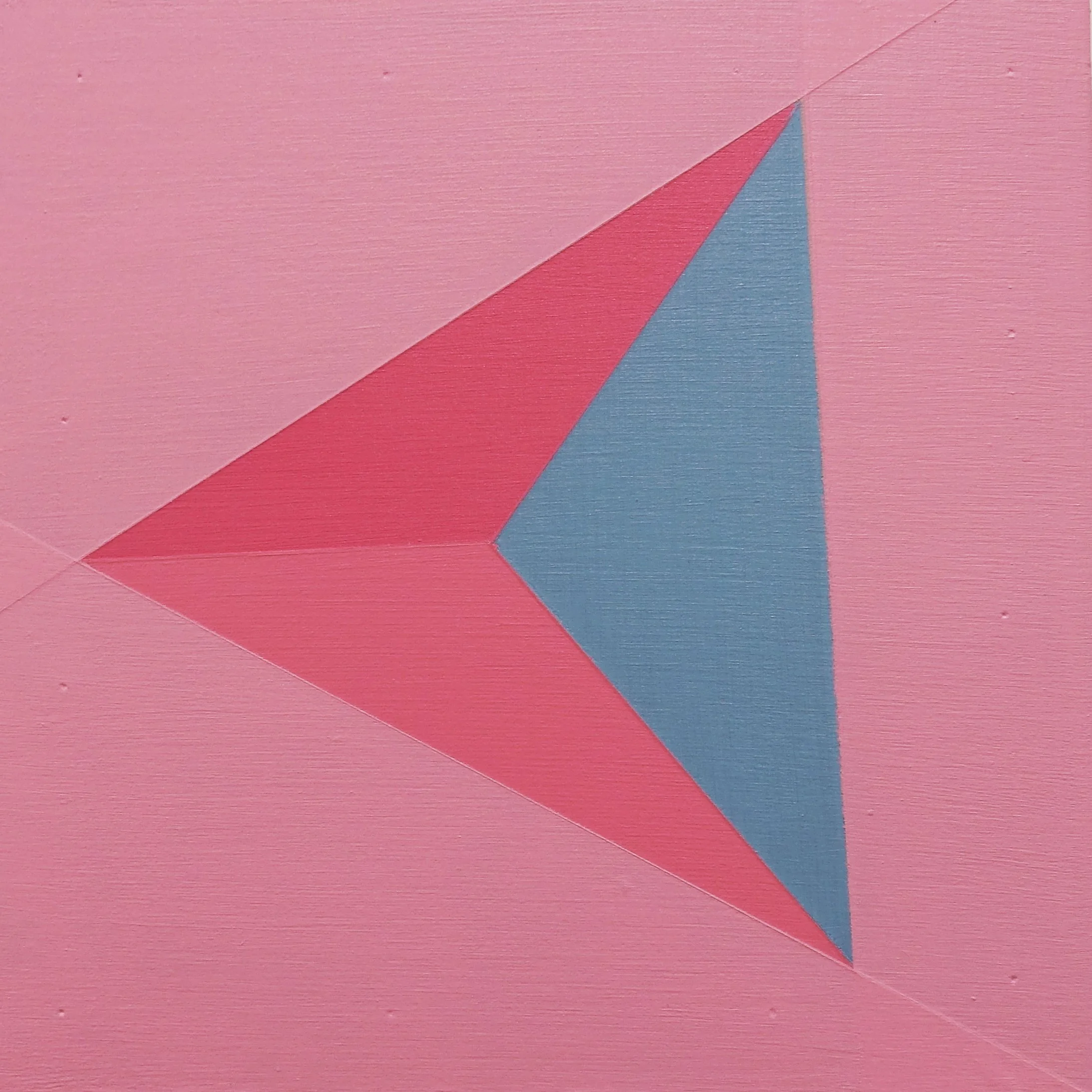 PS83, 2025, acrylic on wood board, 6"x 6"