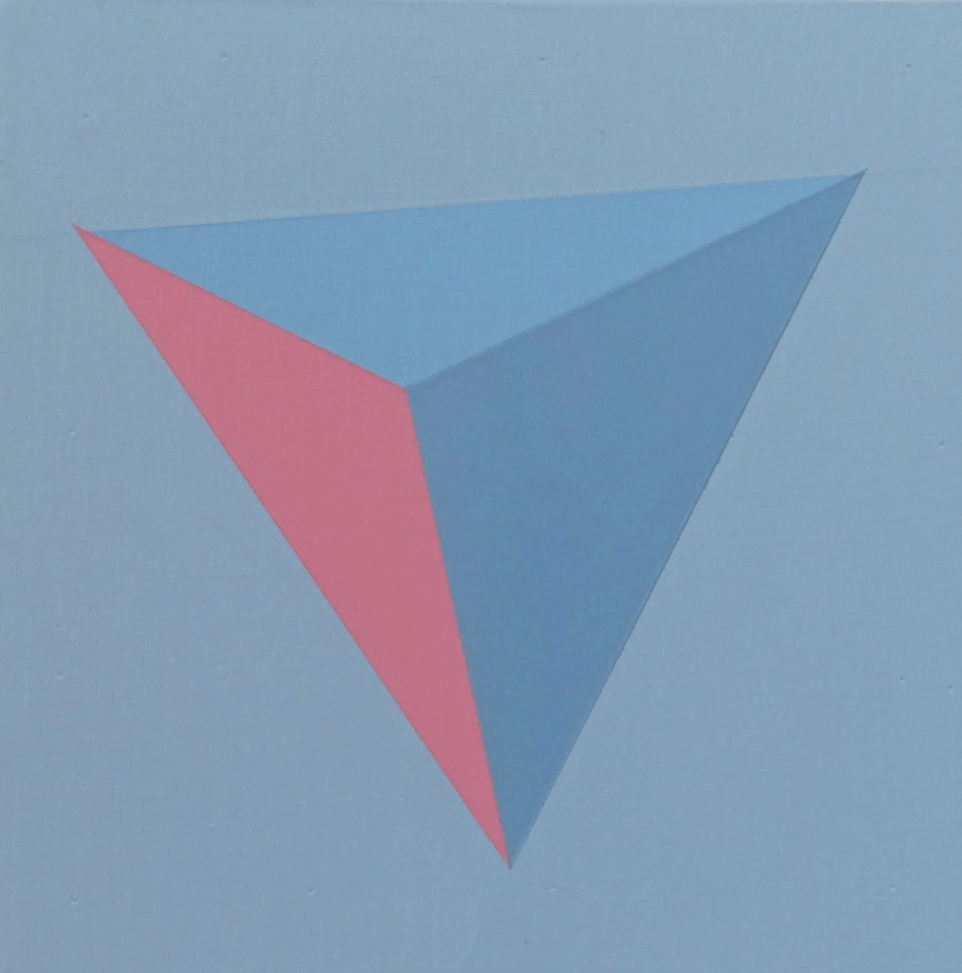 PS66, 2025, acrylic on wood board, 6"x 6"