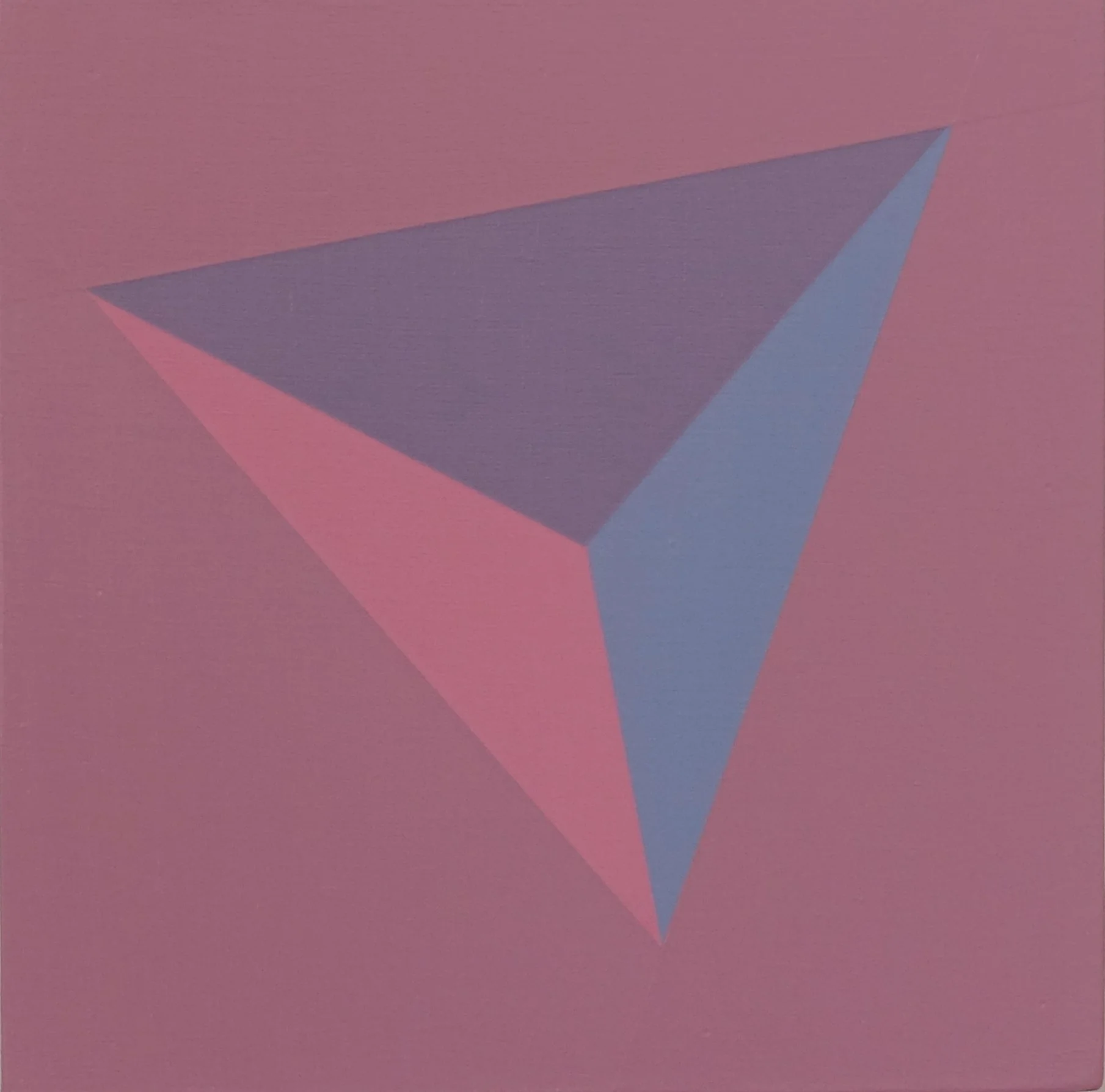 PS98, 2026, acrylic on wood board, 6"x 6"