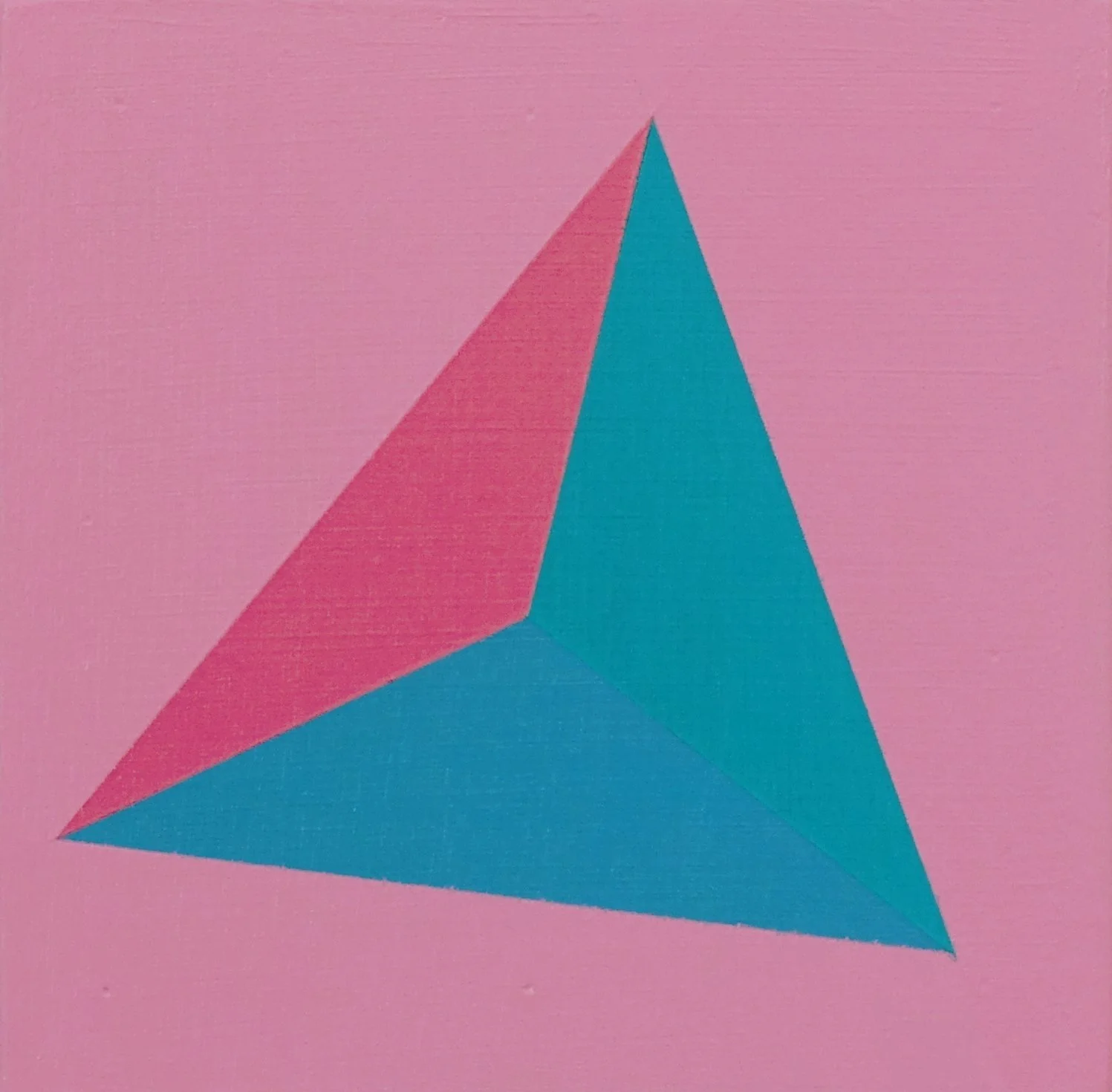 PS87, 2025, acrylic on wood board, 4"x 4"