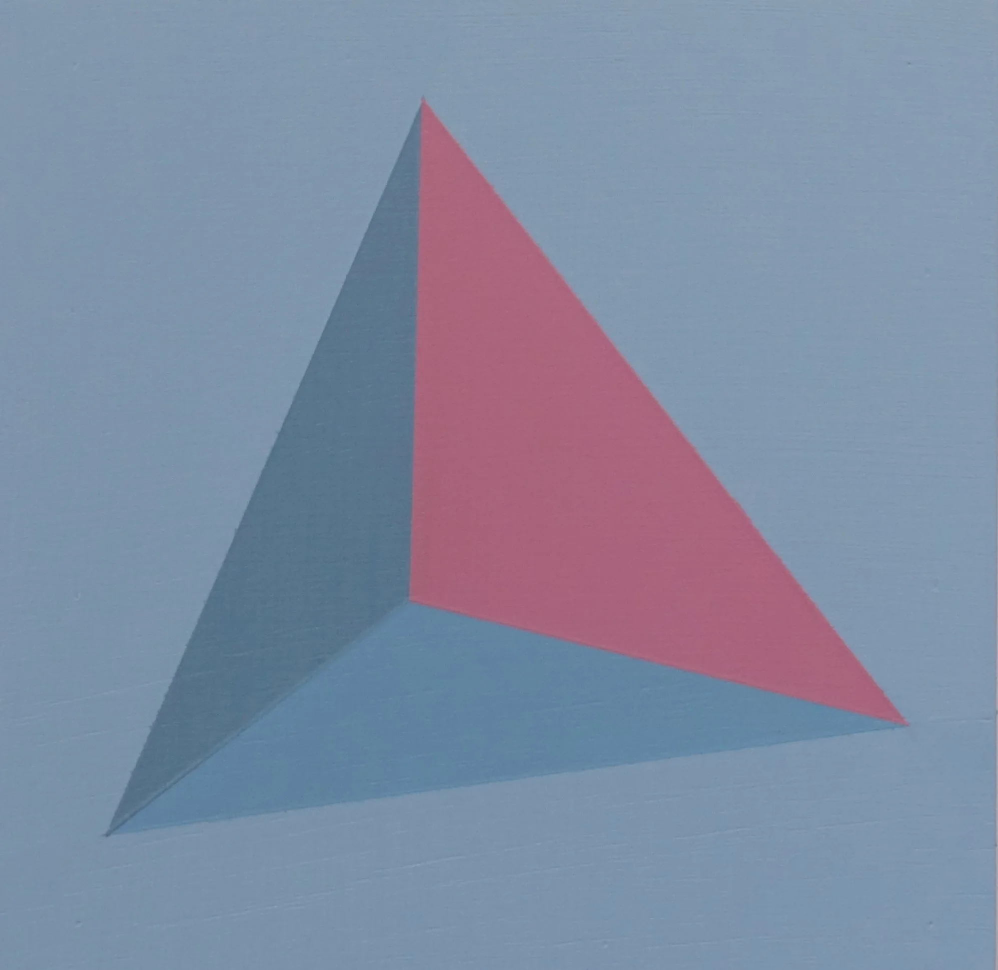 PS65a, 2025, acrylic on wood board, 6"x 6"