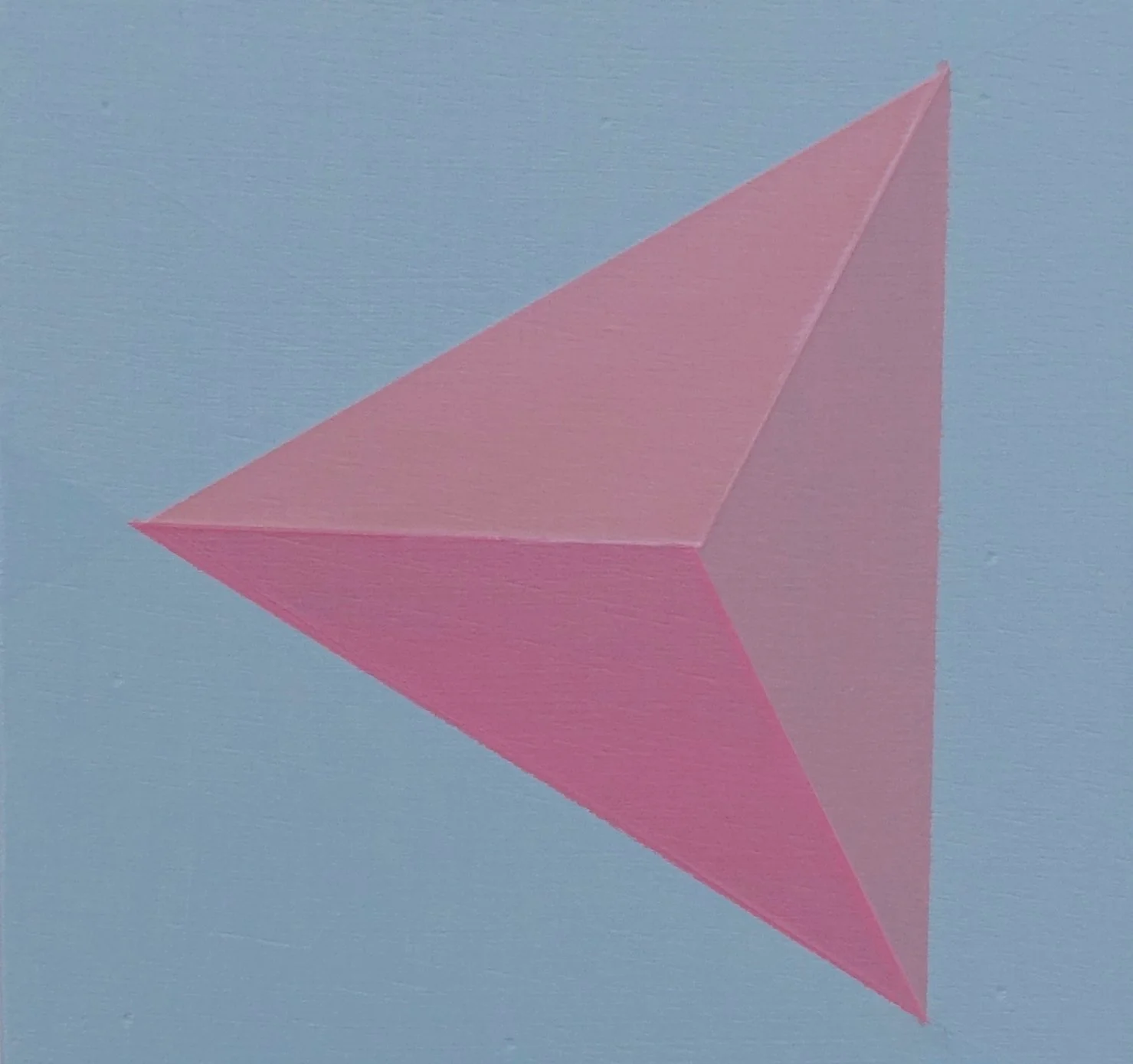 PS95, 2025, acrylic on wood board, 4"x 4"