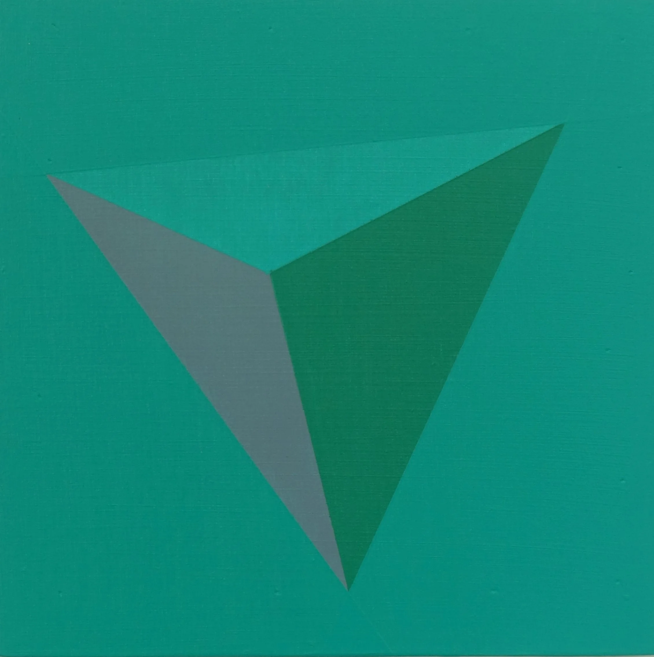 PS72a, 2025, acrylic on wood board, 6"x 6"