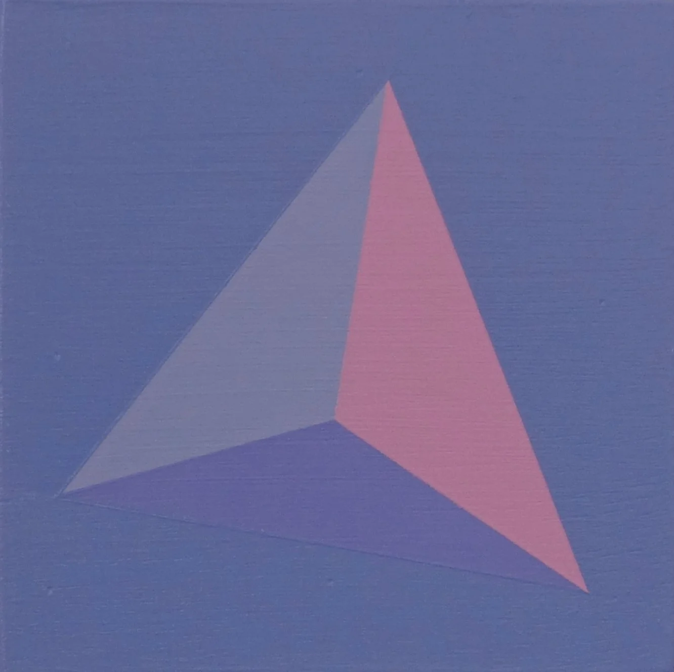 PS107, 2026, acrylic on wood board, 4"x 4"