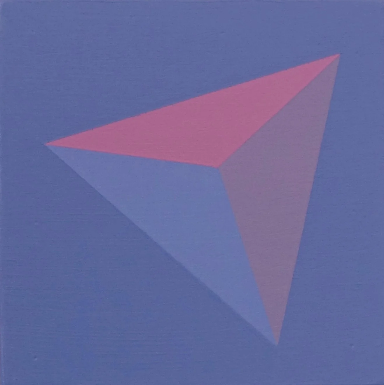 PS108, 2026, acrylic on wood board, 4"x 4"