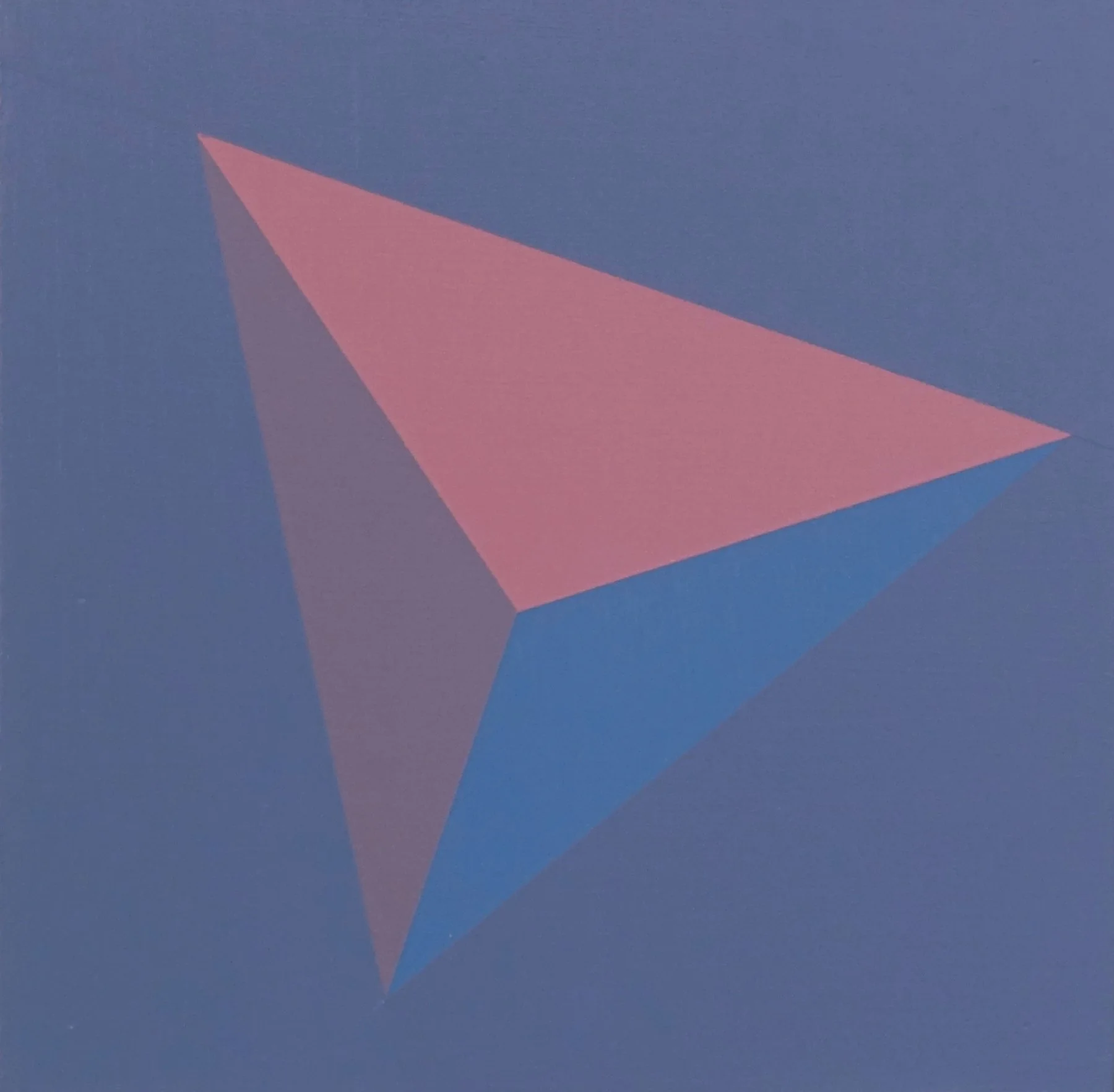 PS101, 2026, acrylic on wood board, 6"x 6"