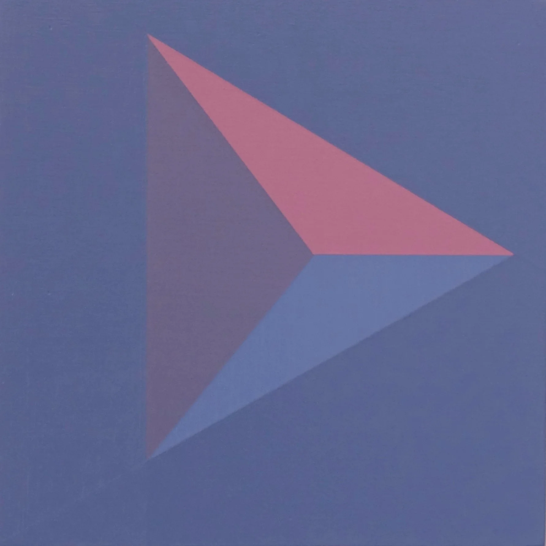 PS102, 2026, acrylic on wood board, 6"x 6"